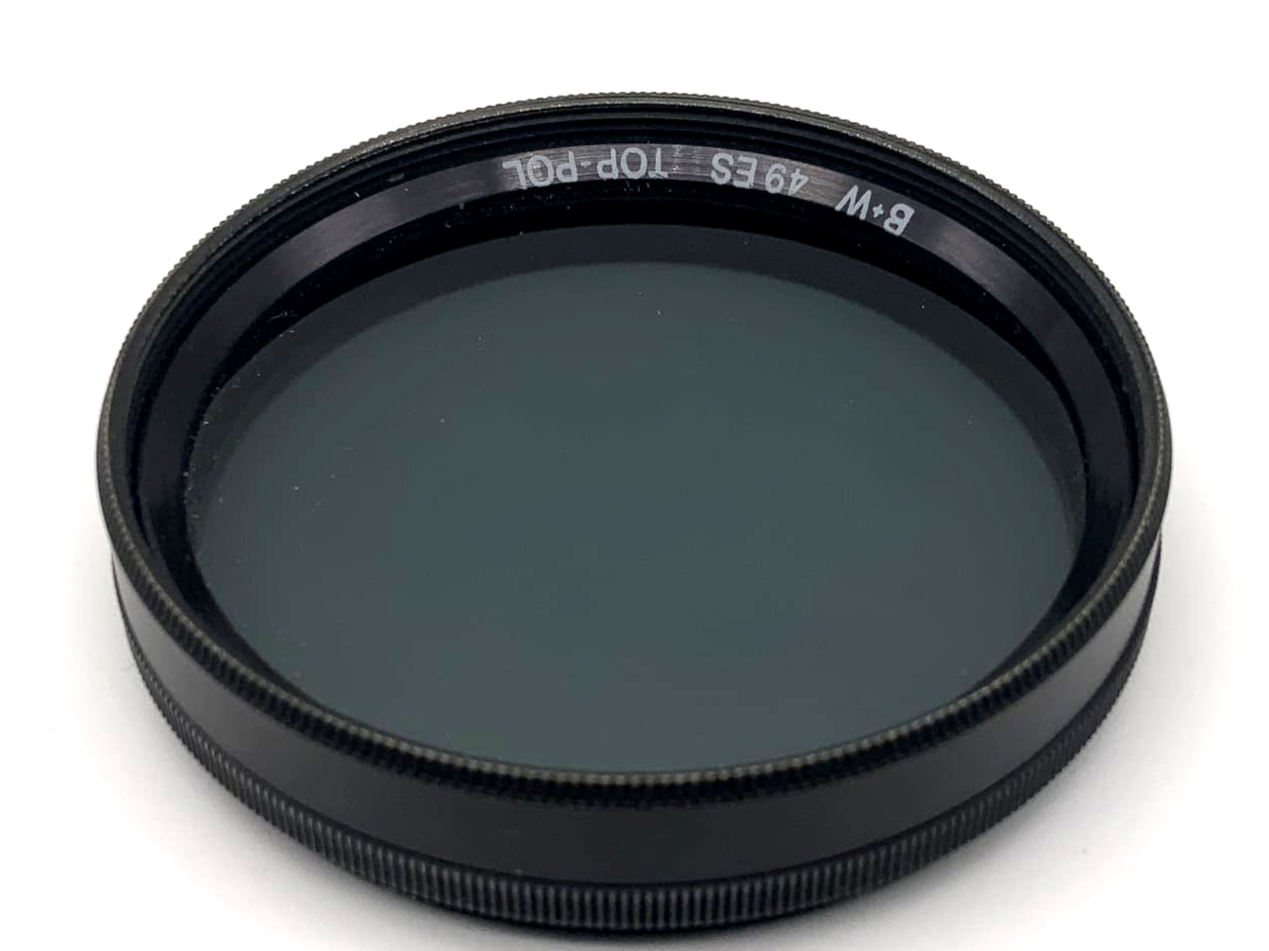 B+W Polarizing Filter 49mm Filter Top-Polar Circular Filter Thread