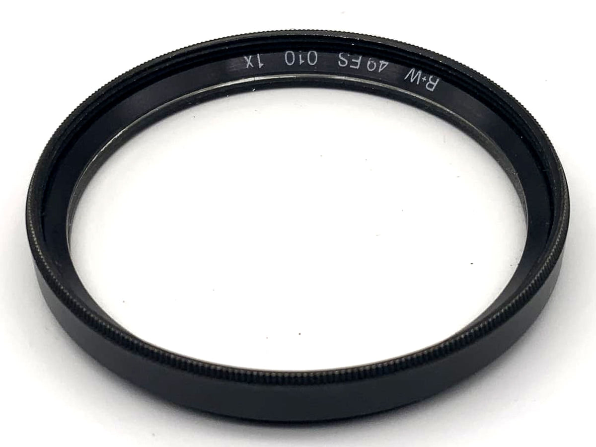 B+W Correction 49mm Filter 010 1x Circular Filter Thread Black