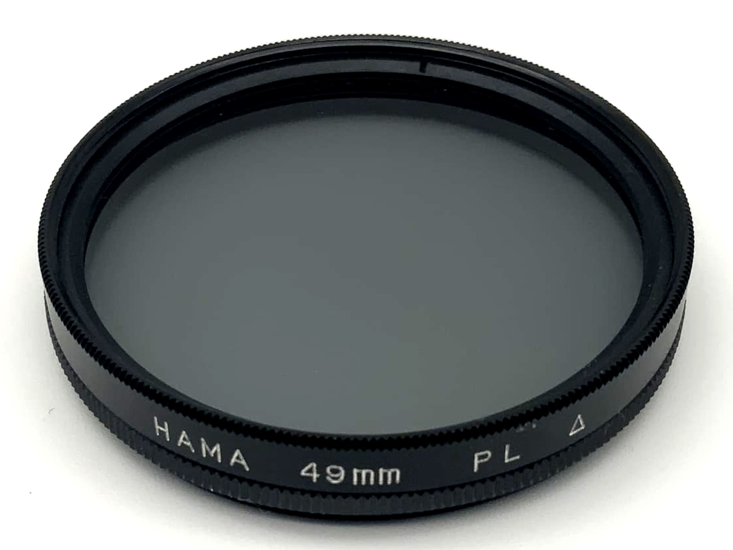 Hama Polarizing Filter 49mm Filter PL Circular Filter Thread