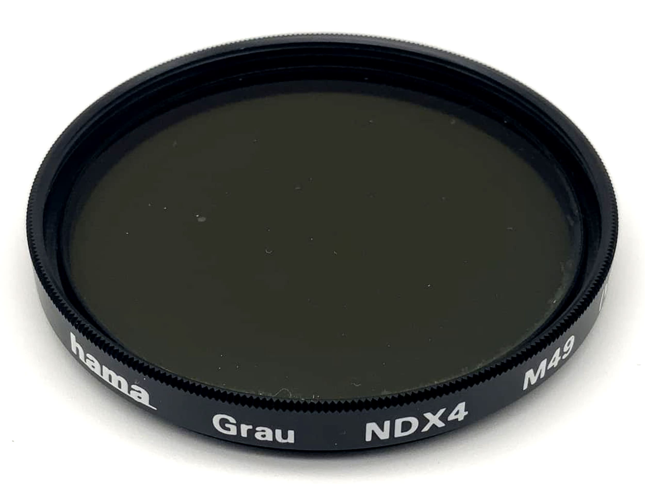 Hama 49mm NDX4 Grey (VII) Circular Filter Thread