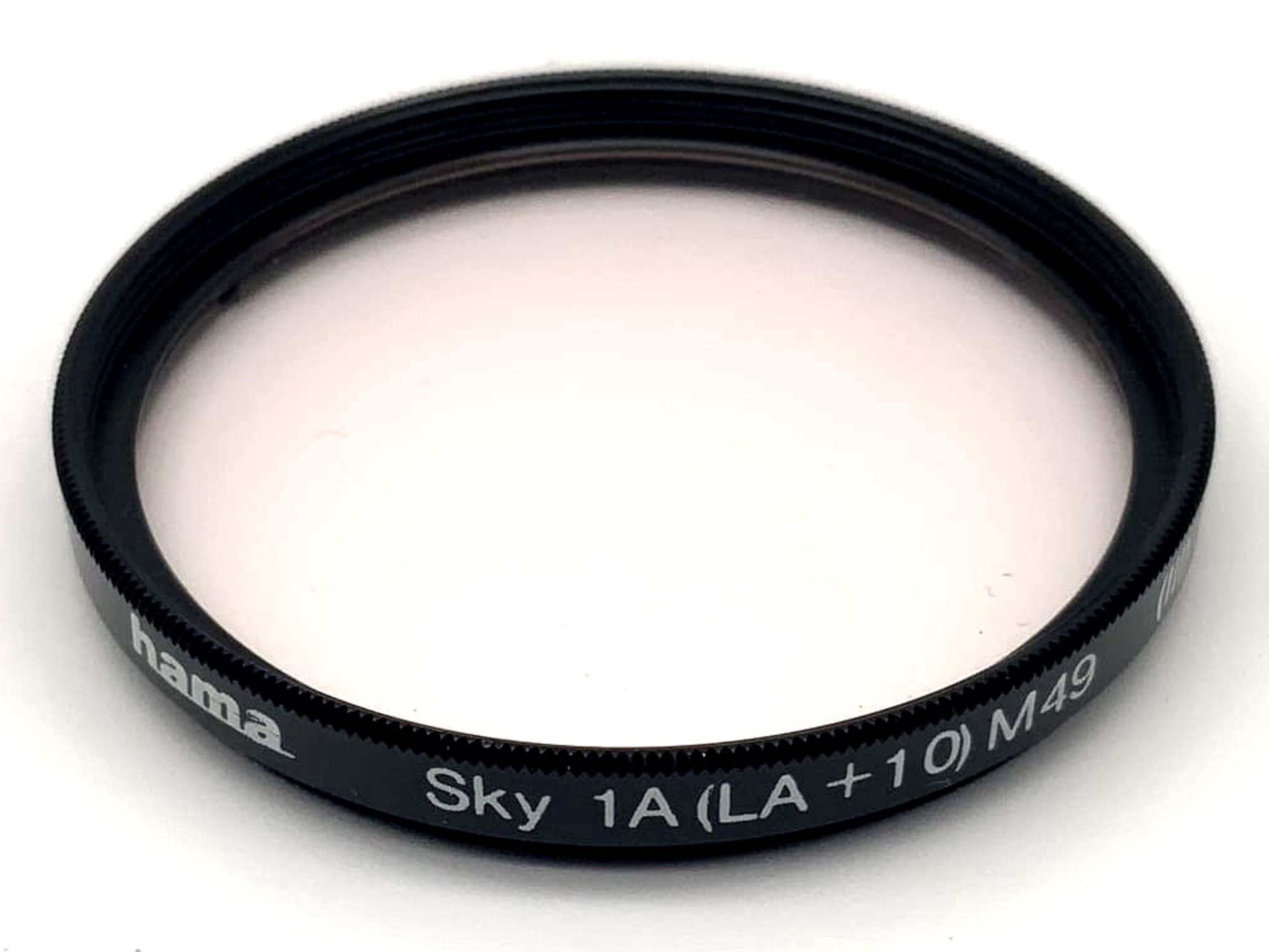 Hama Skylight 49mm Filter Sky 1A (LA+10) (III) Circular Filter Thread