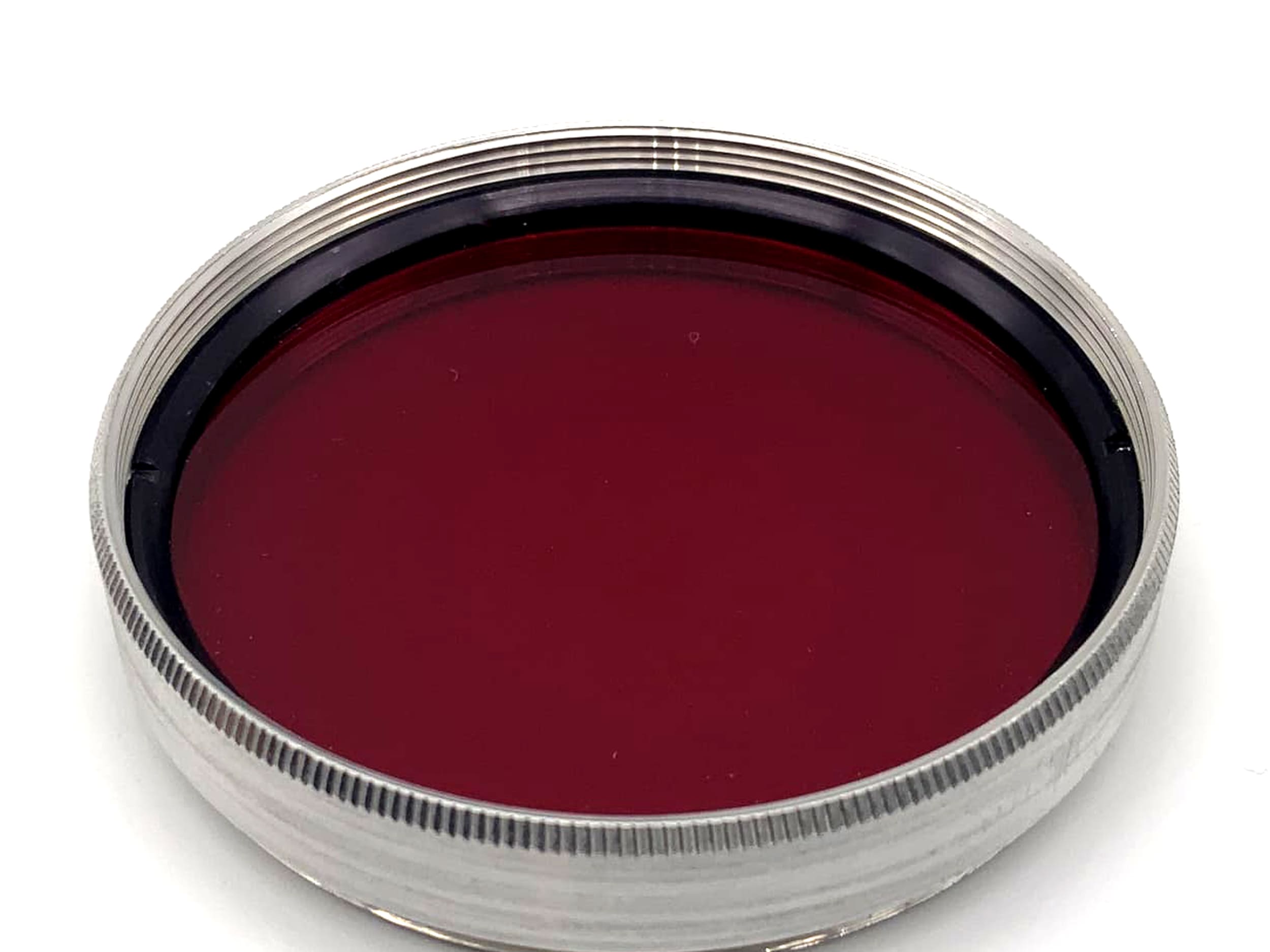 Arnz 49mm dark red circular color filter thread