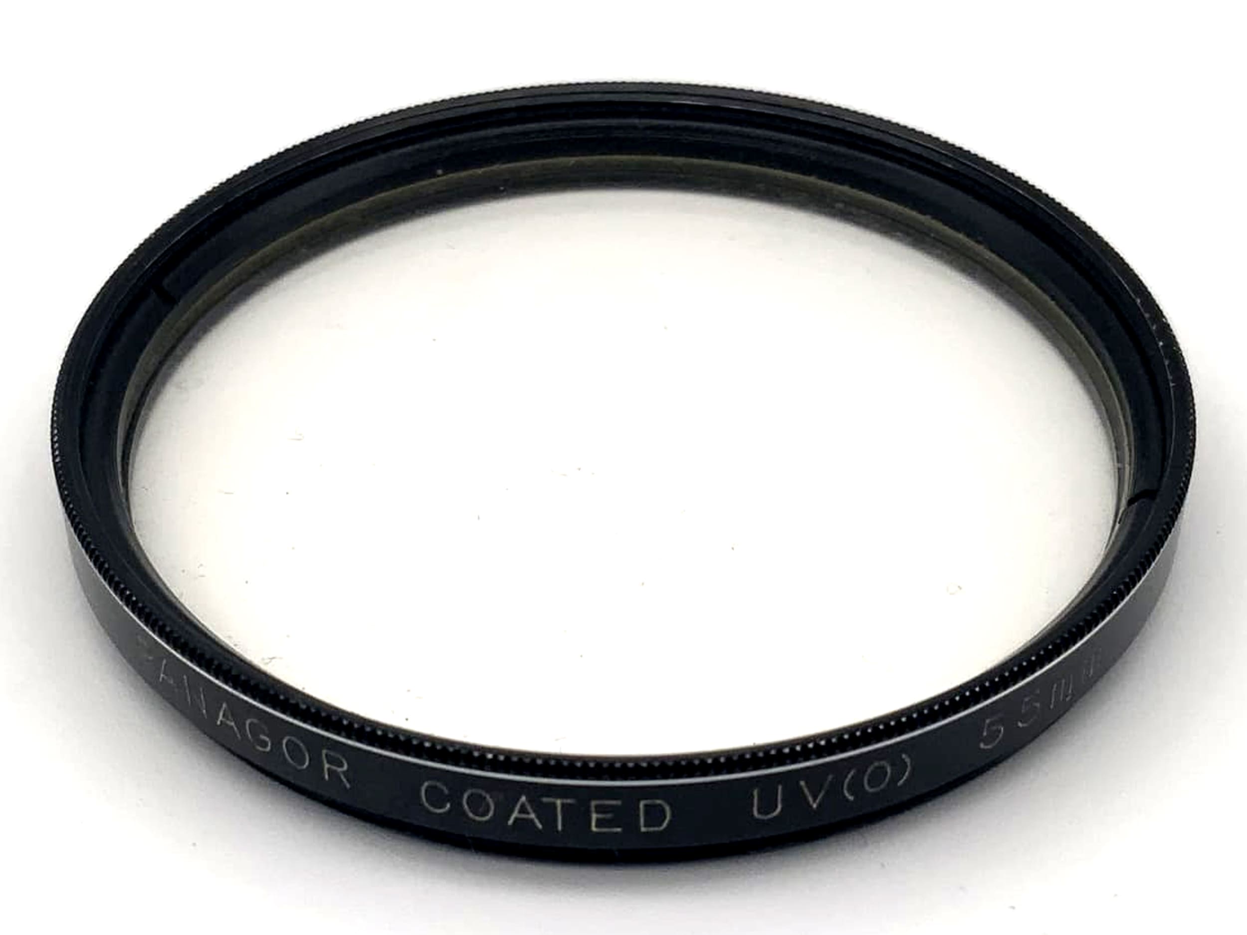 Panagor UV filter 55mm filter UV(0) circular filter thread