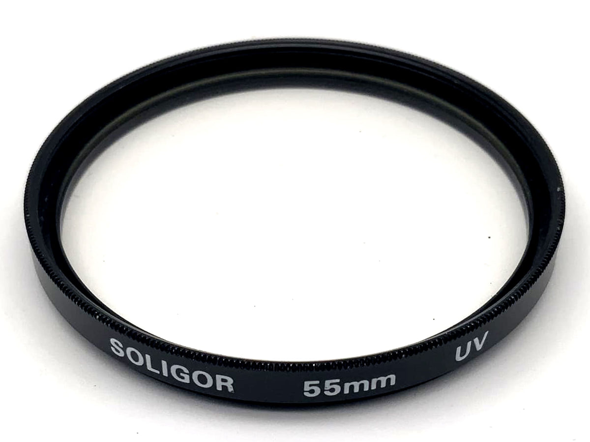 Soligor UV filter 55mm circular filter thread