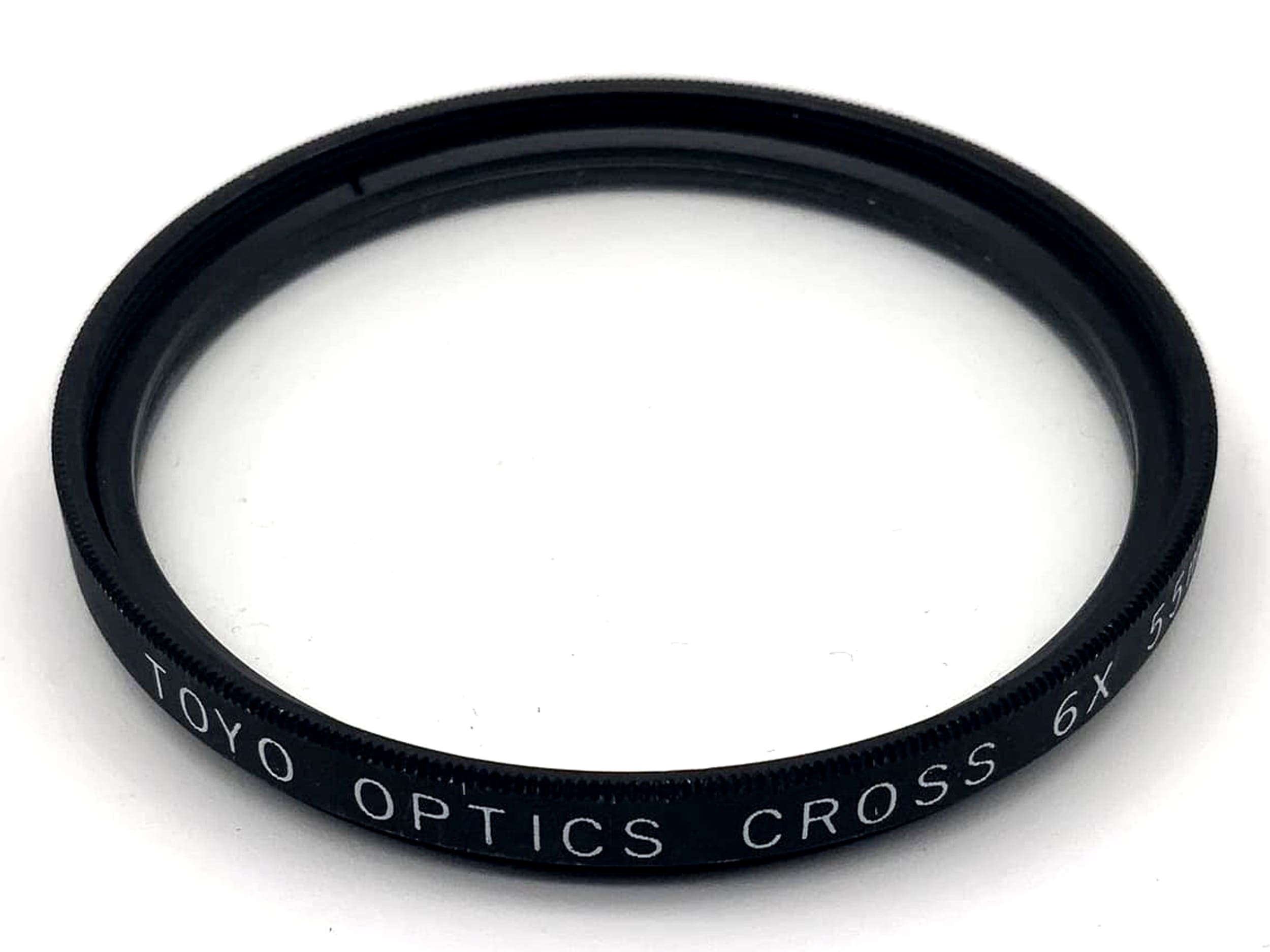 Toyo Optics Cross Filter 55mm Filter Cross 6x Circular Filter Thread