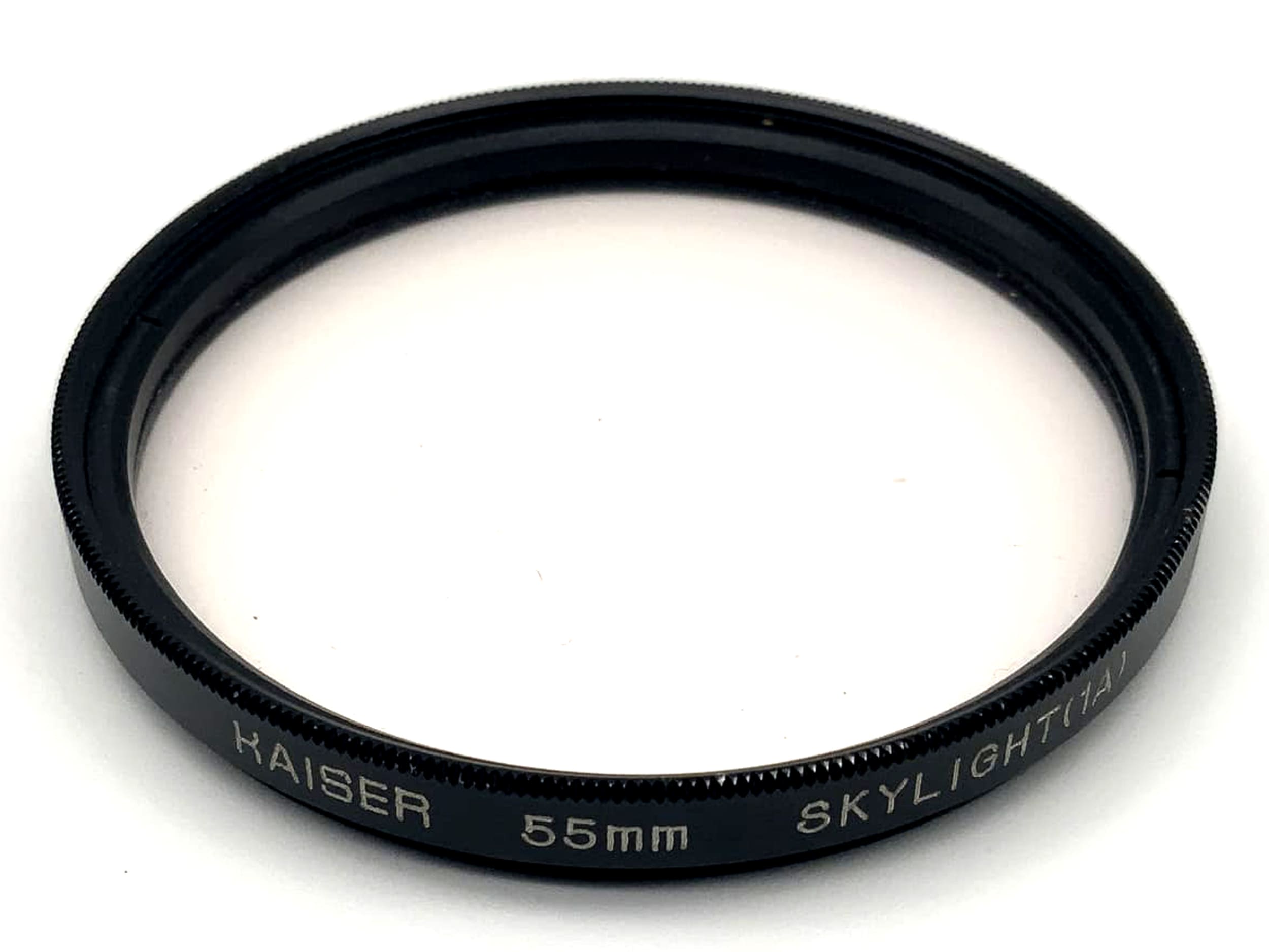 Kaiser Skylight 55mm Filter (1A) Circular Filter Thread