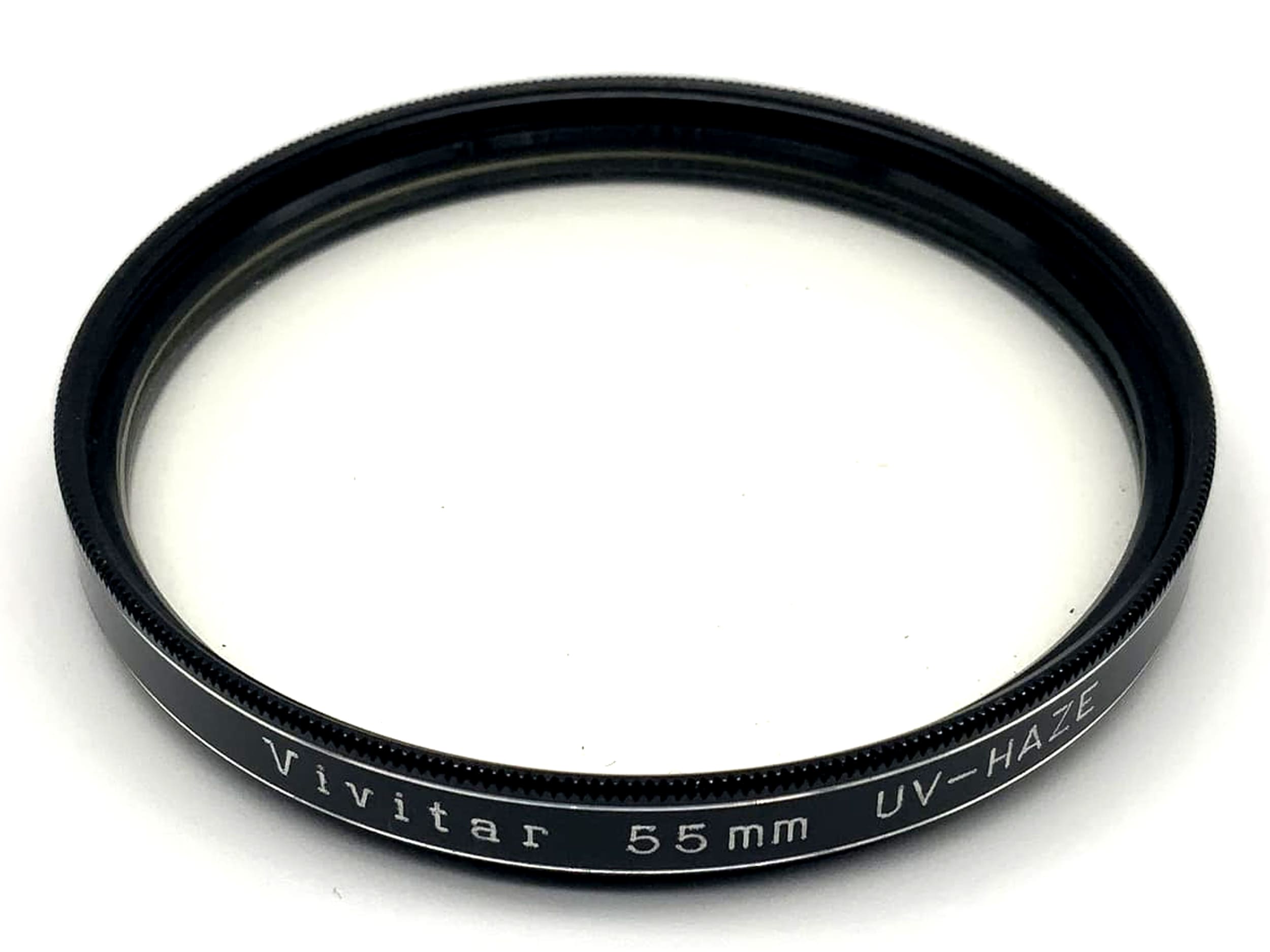 Vivitar UV filter 55mm filter UV haze circular filter thread