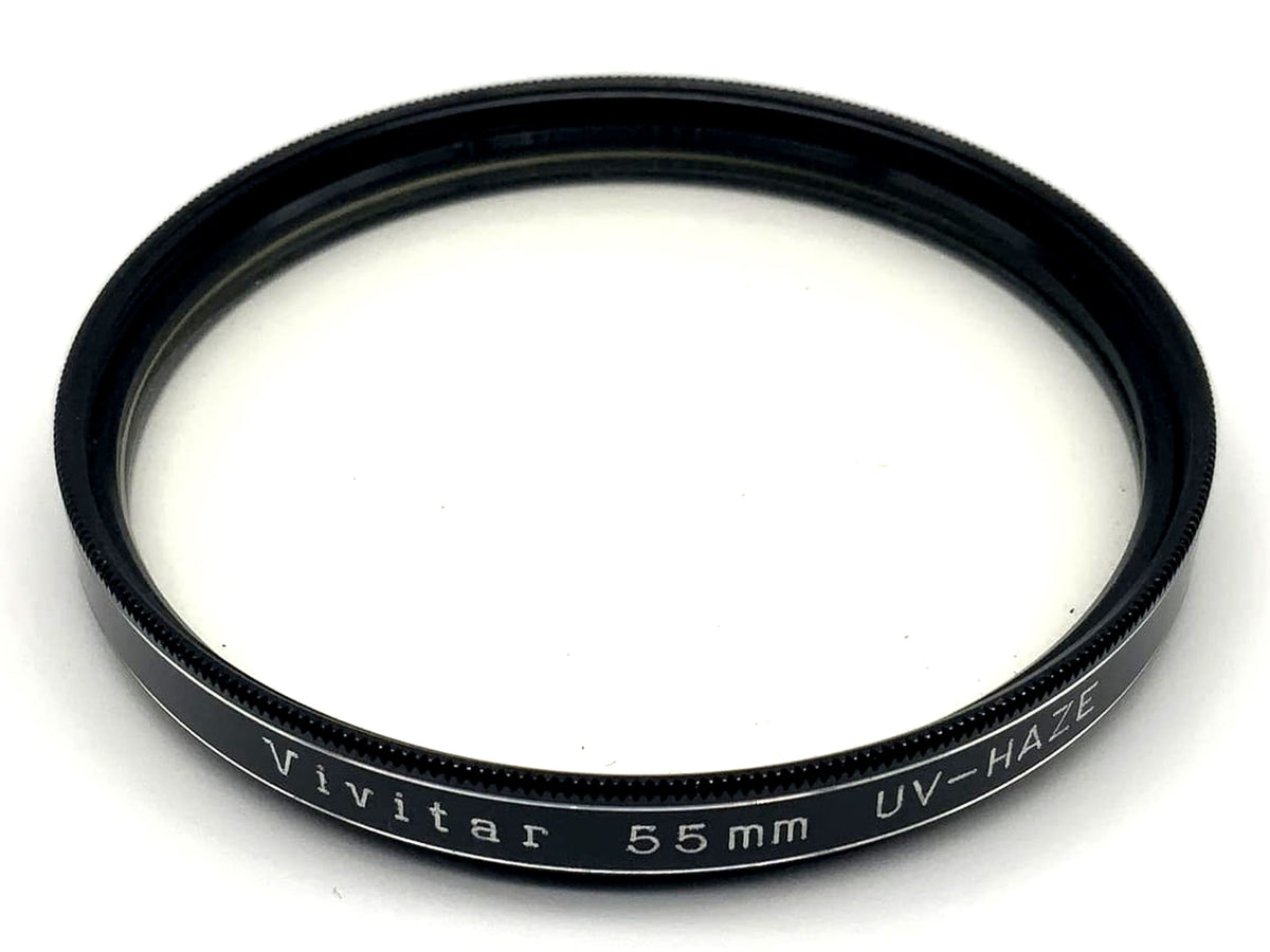 Vivitar UV filter 55mm filter UV haze circular filter thread