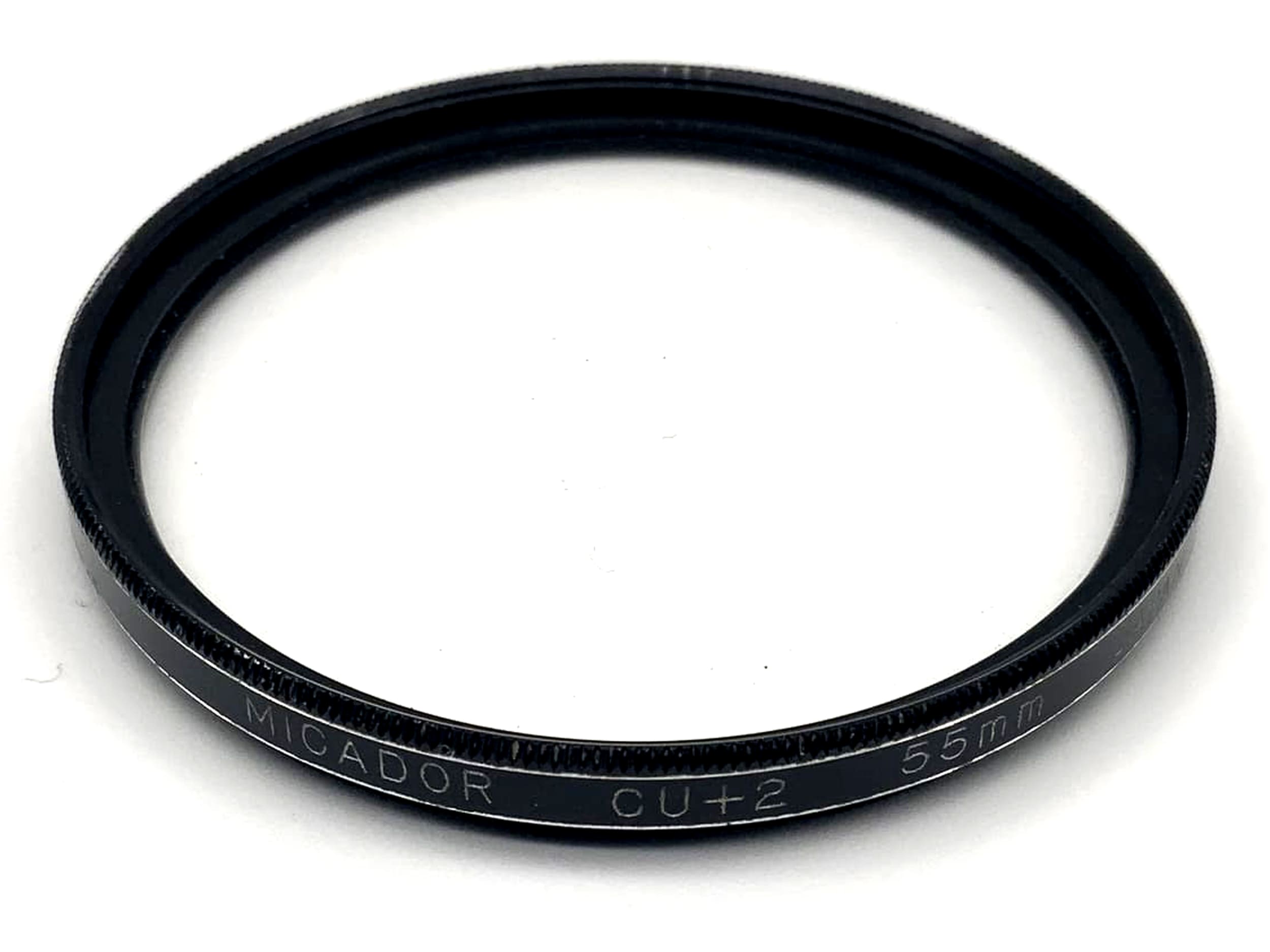 Micador Macro lens 55mm filter Close-Up lens CU +2 close-up lens filter thread