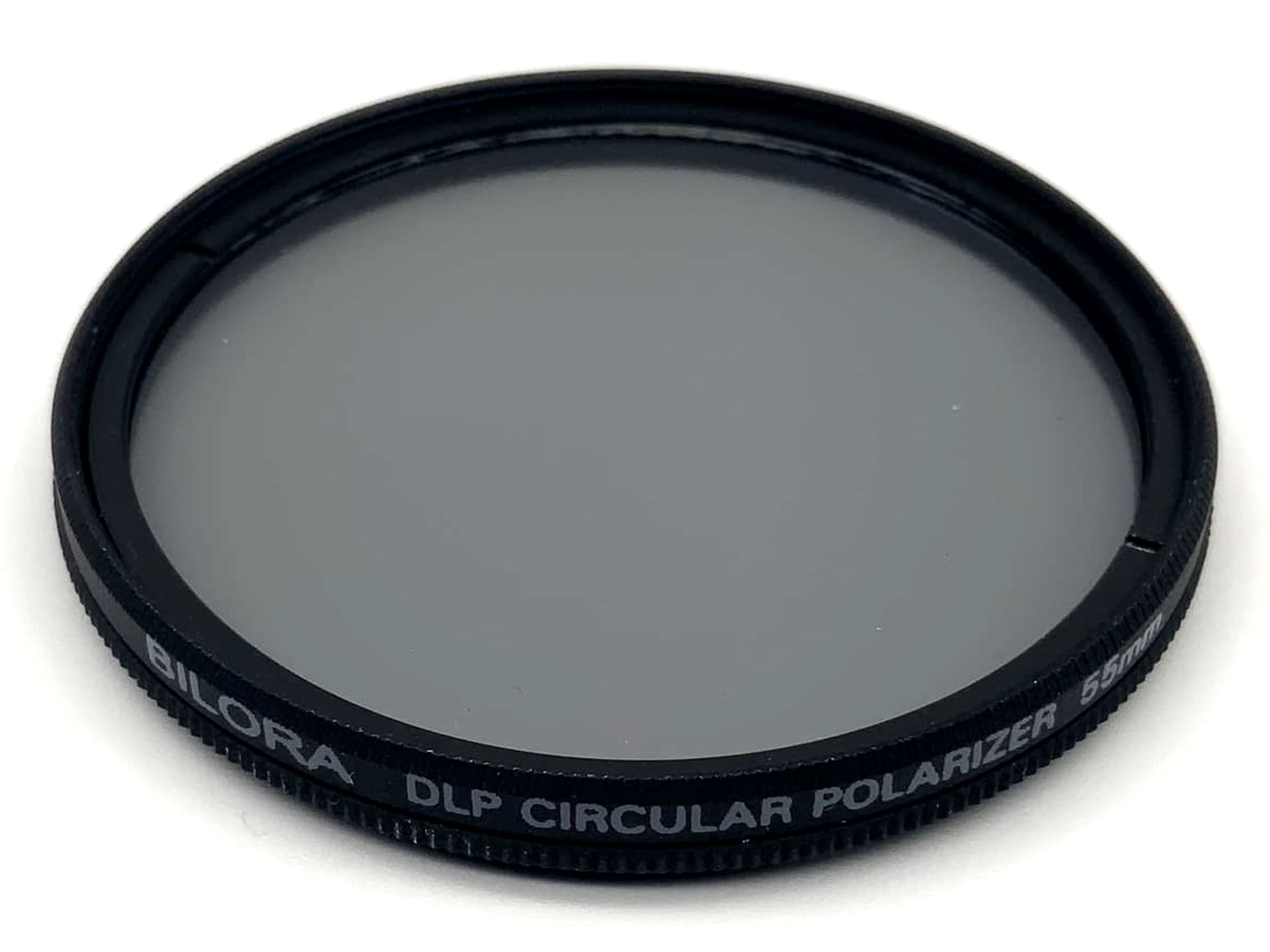 Bilora 55mm DLP Circular Polarizer Filter with Circular Filter Thread