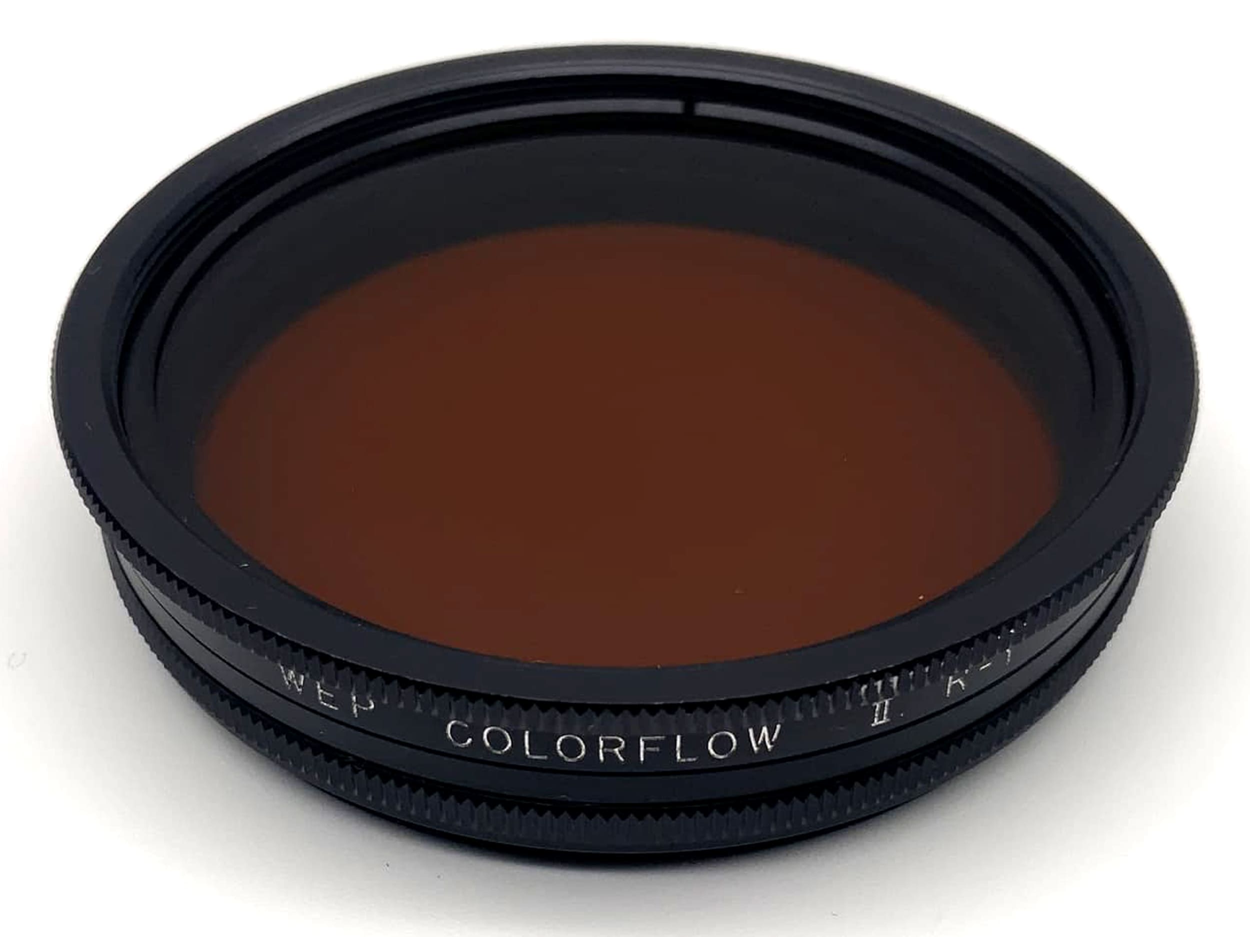 WEP Color Filter 55mm Filter Colorflow RY Red-Yellow Gradient Filter Thread