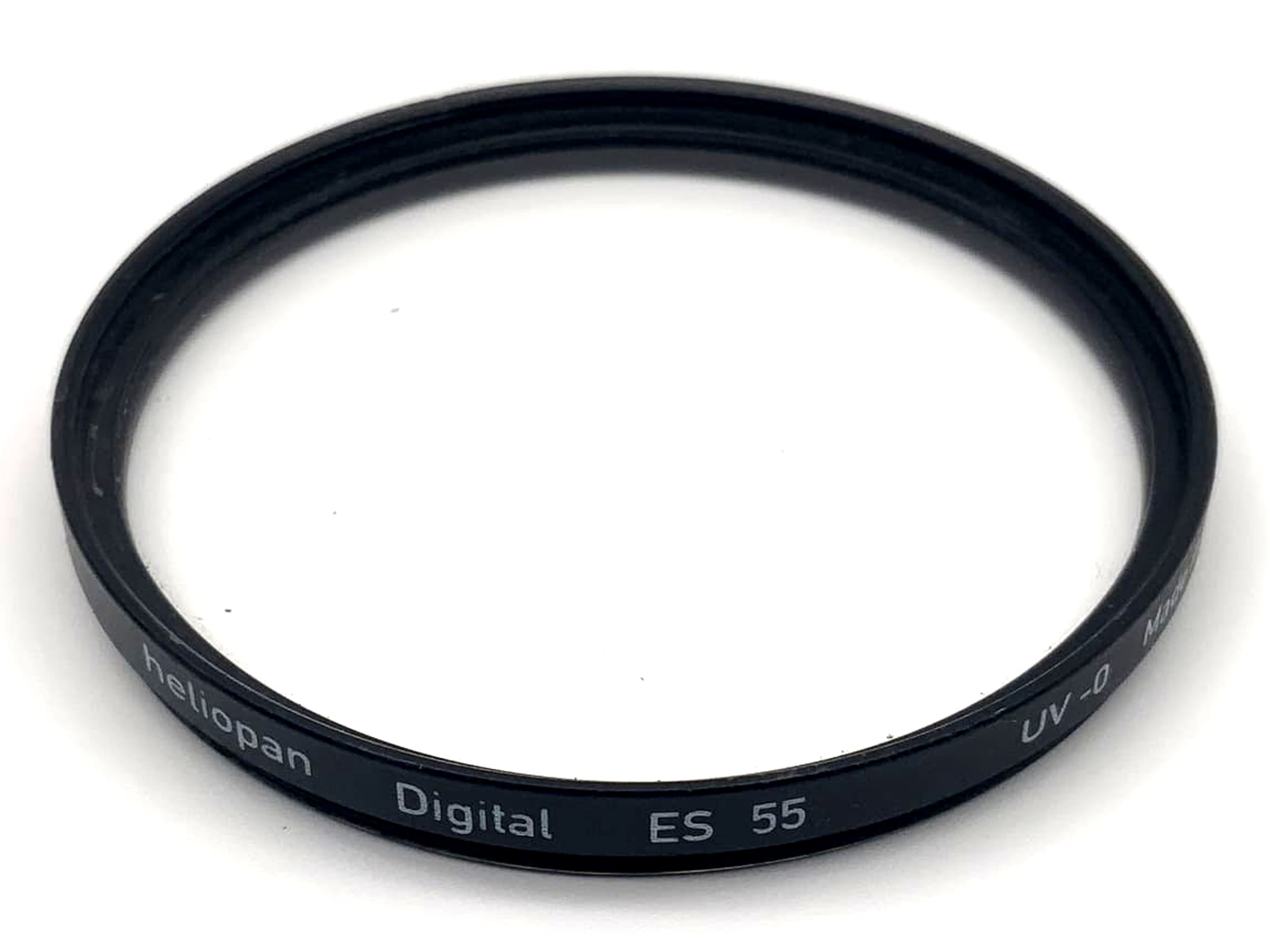 Heliopan UV filter 55mm Digital ES55 UV-0 Circular filter thread