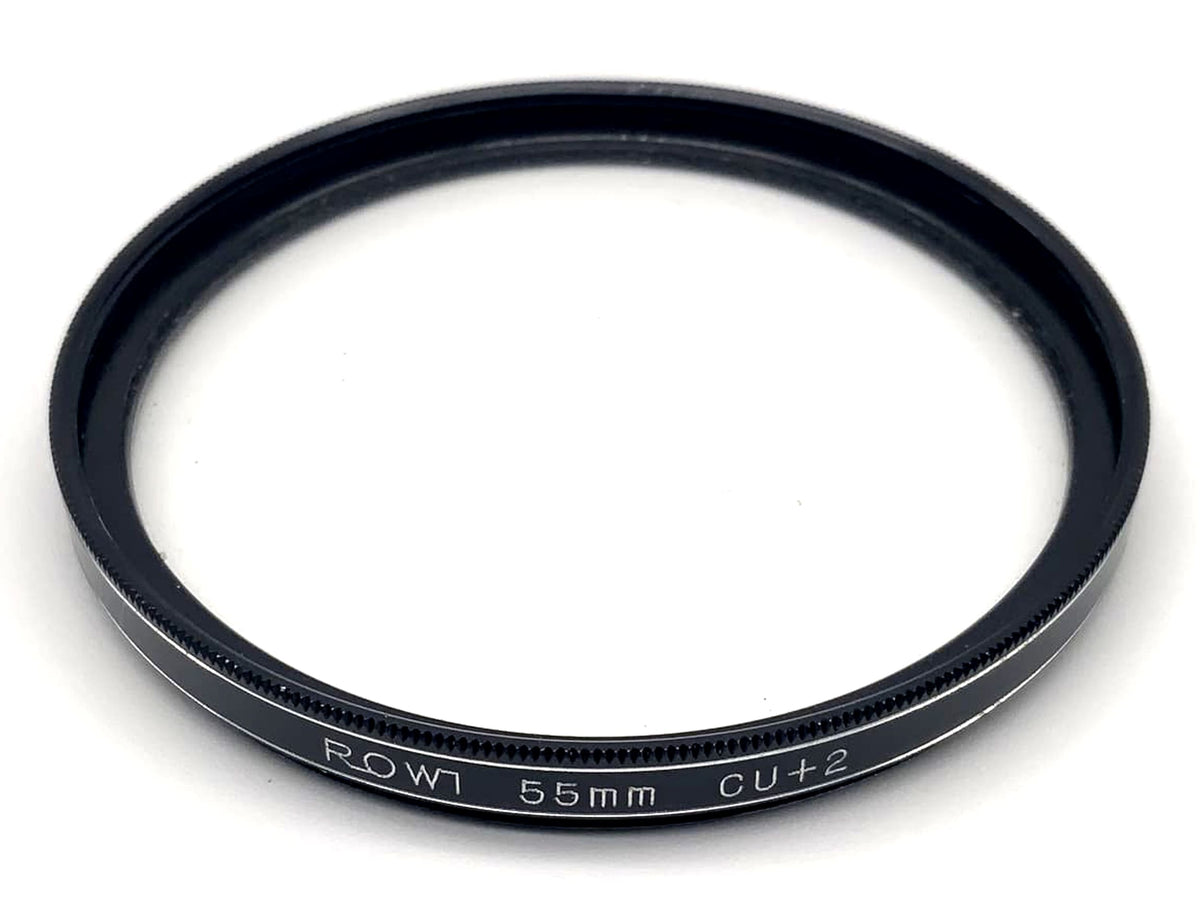 Rowi Macro lens 55mm filter Close-Up lens CU +2 close-up lens filter thread