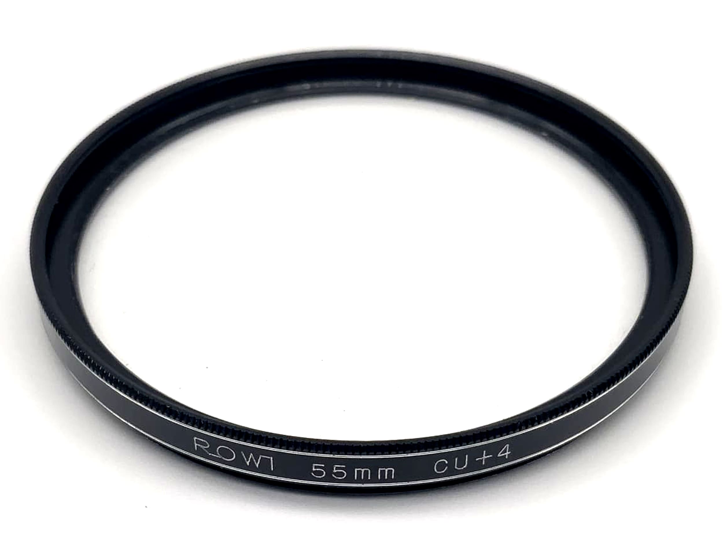 Rowi Macro lens 55mm filter Close-Up lens CU +4 close-up lens filter thread