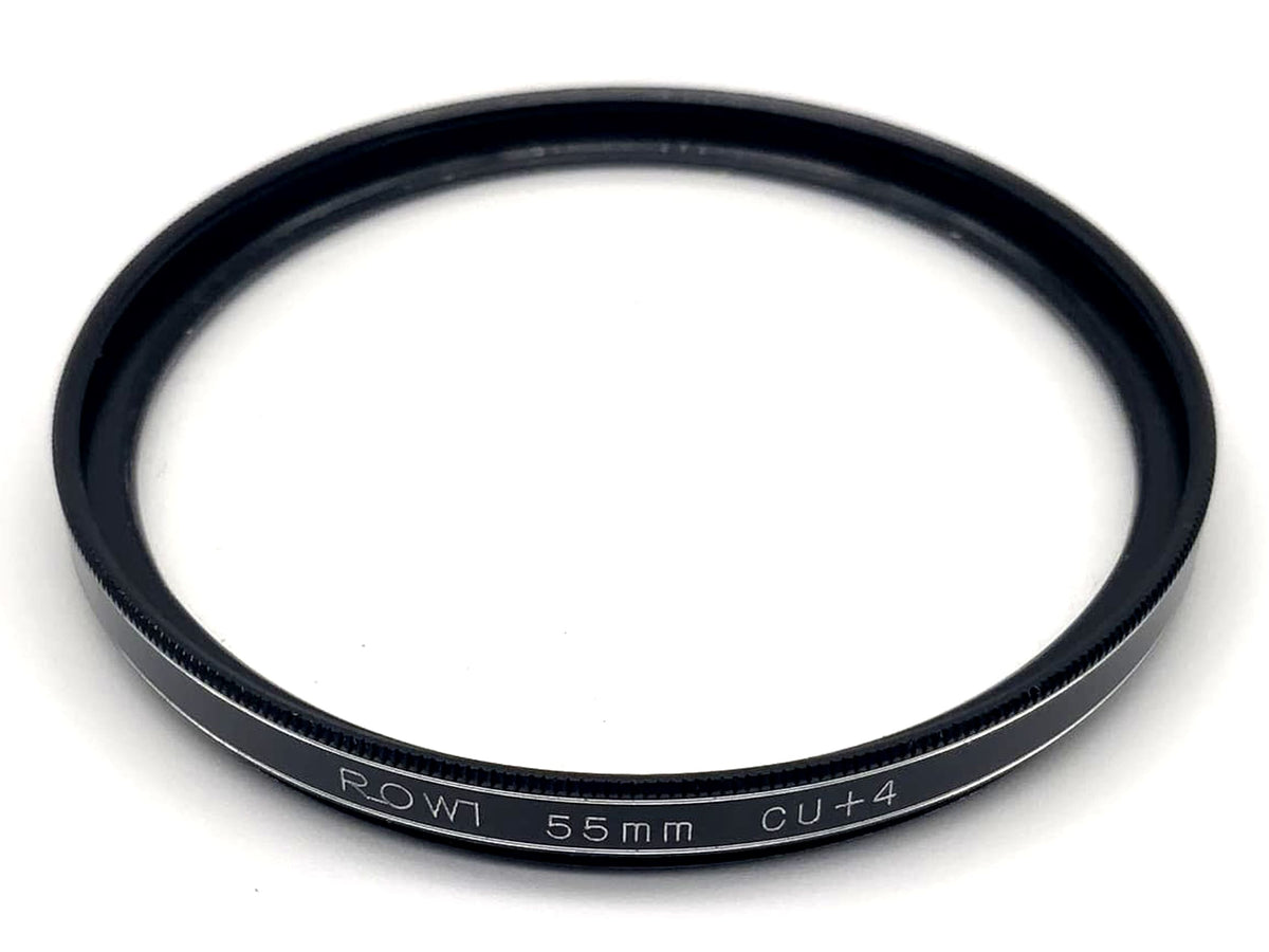 Rowi Macro lens 55mm filter Close-Up lens CU +4 close-up lens filter thread