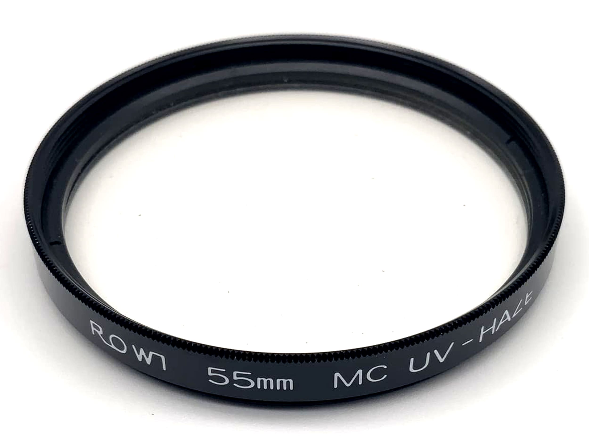 Rowi UV filter 55mm filter MC UV-Haze circular filter thread