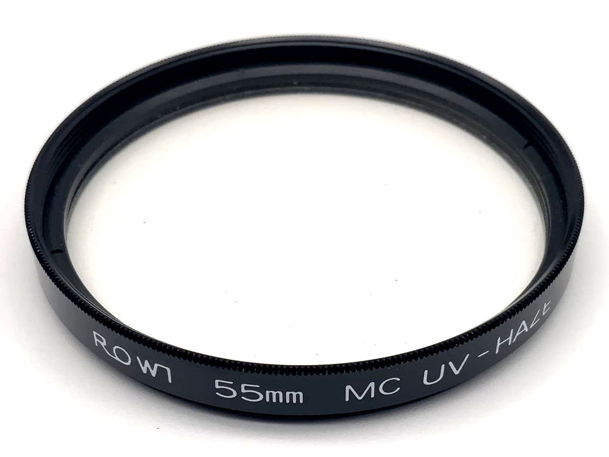 Rowi UV filter 55mm filter MC UV-Haze circular filter thread