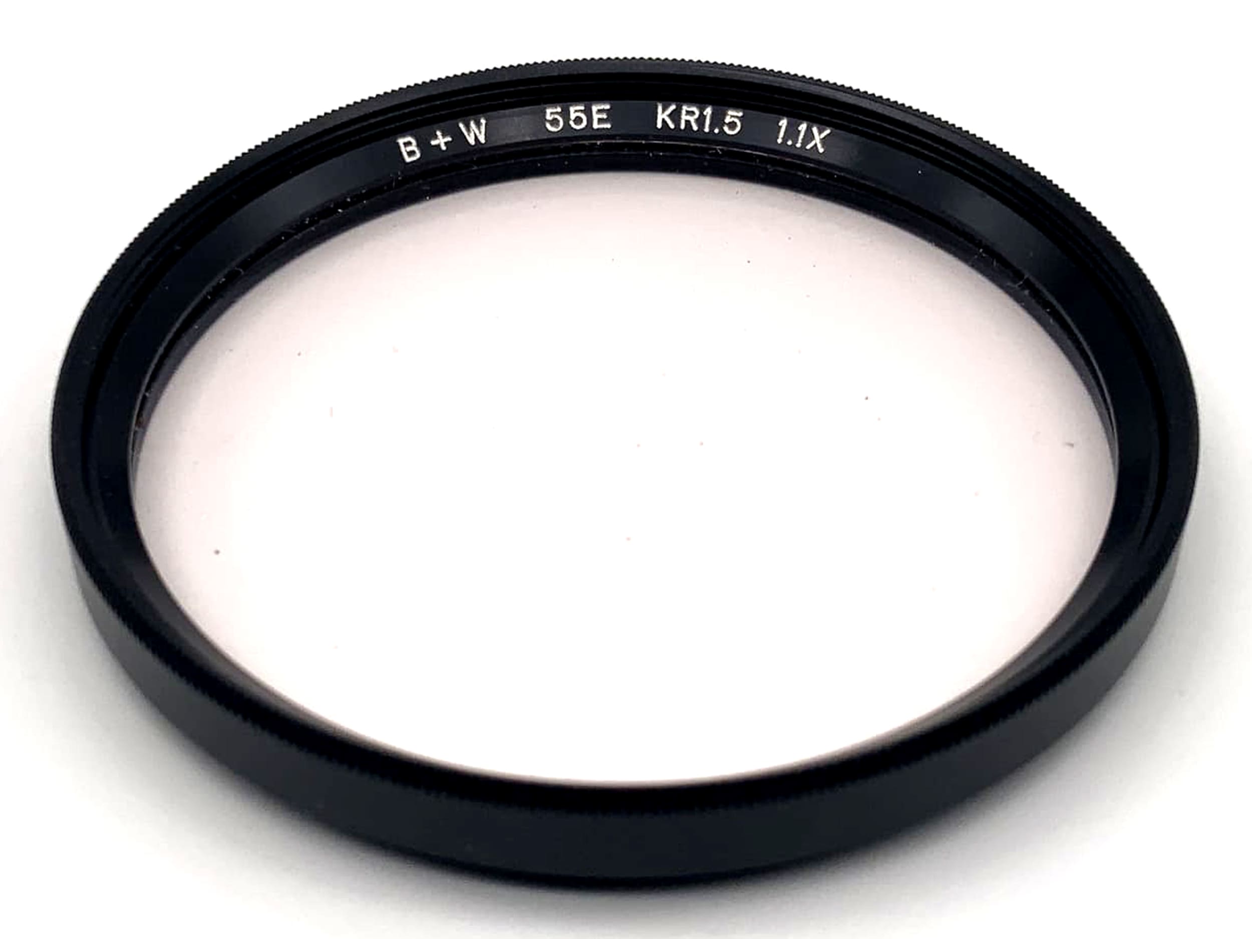 B+W Correction Filter 55E KR 1.5 1.1x Circular Filter Thread 55mm