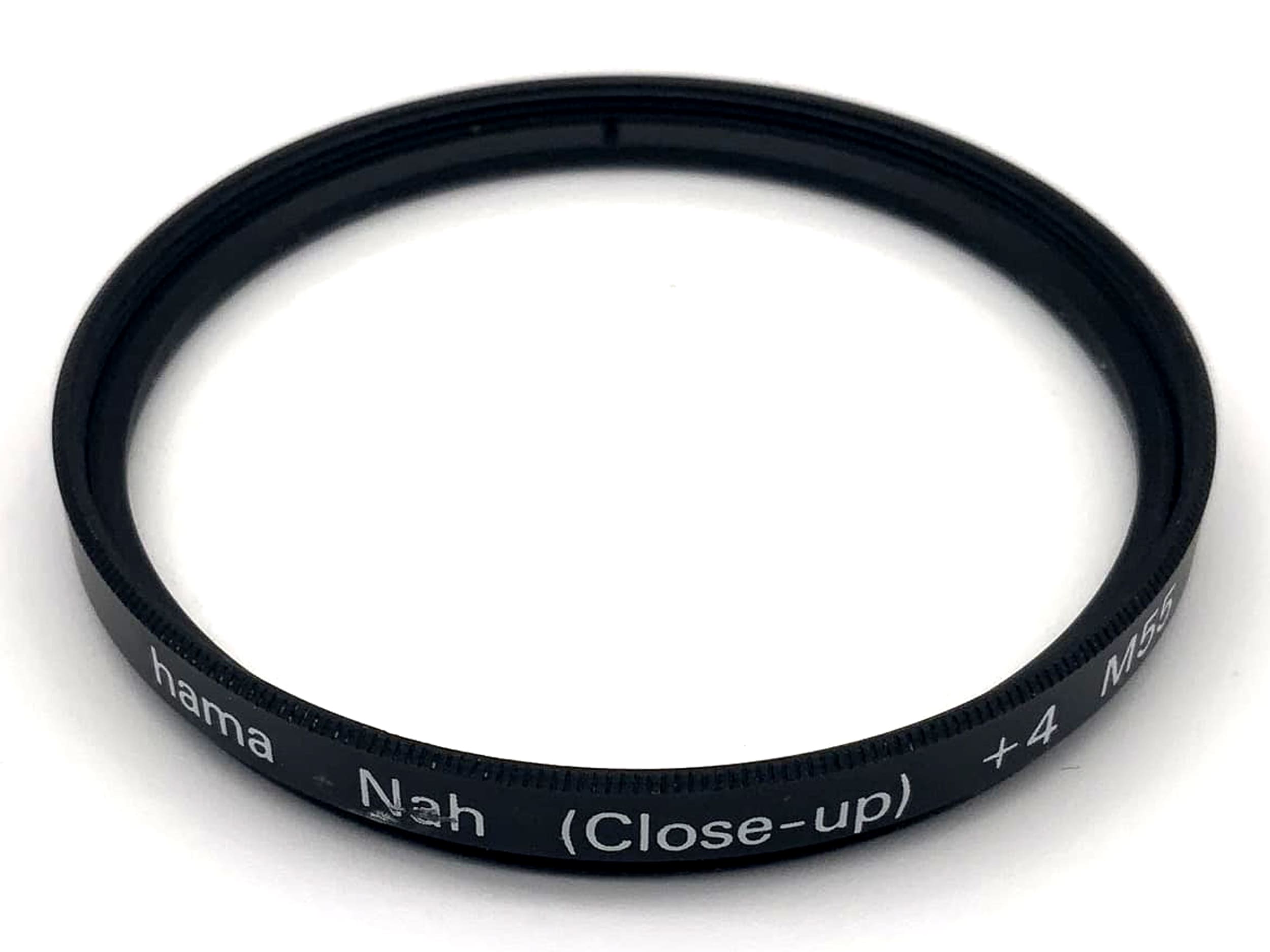 Hama Macro Lens 55mm Filter Close-Up lens +4 (XXII) Circular Filter Thread