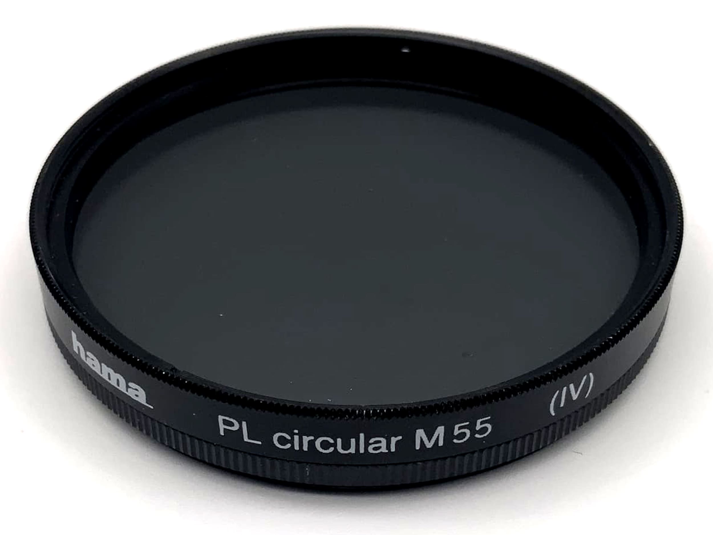 Hama Polarizing Filter 55mm Filter PL circular (IV) Circular filter thread