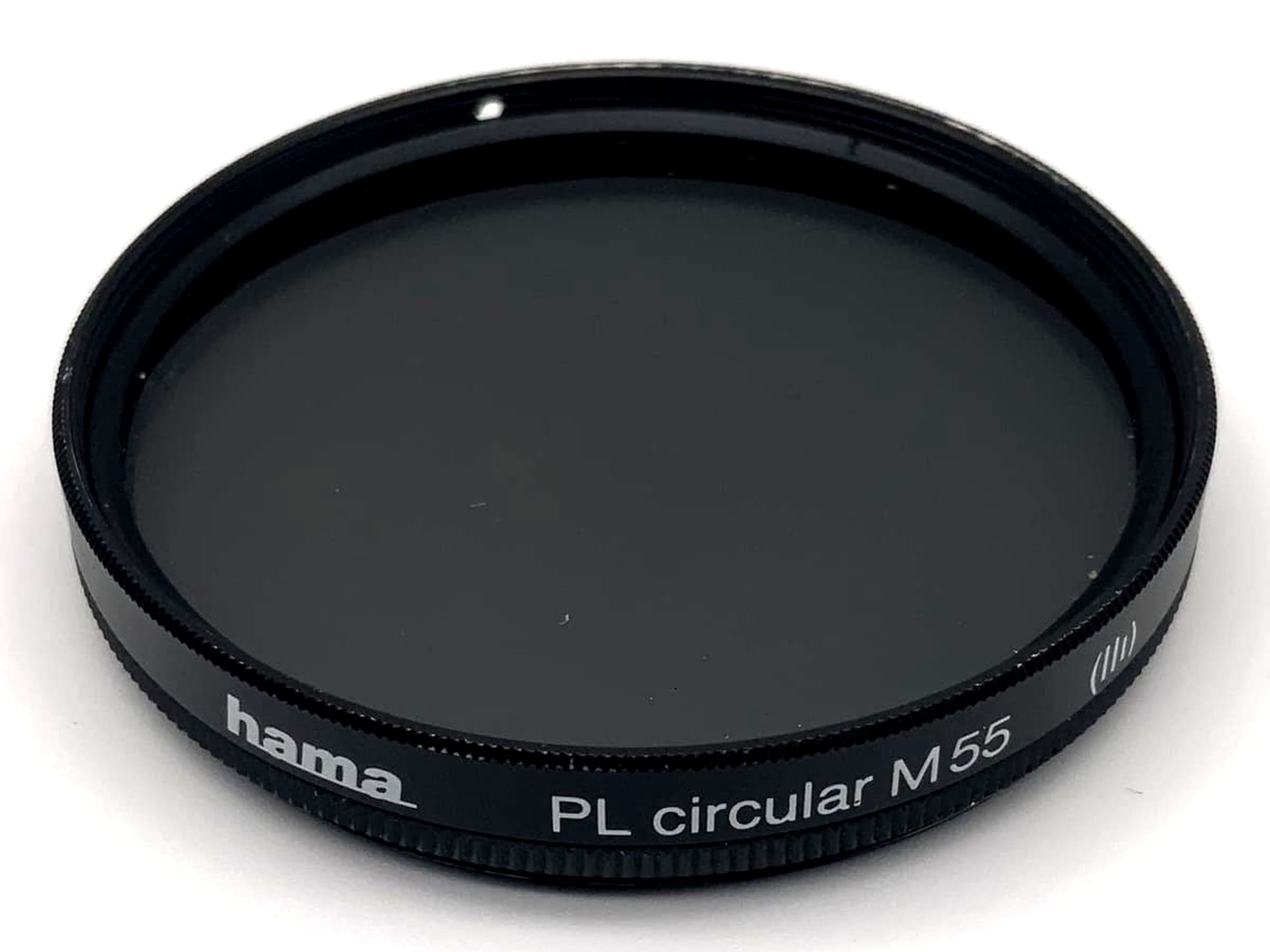 Hama Polarizing Filter 55mm Filter PL circular (III) Circular filter thread