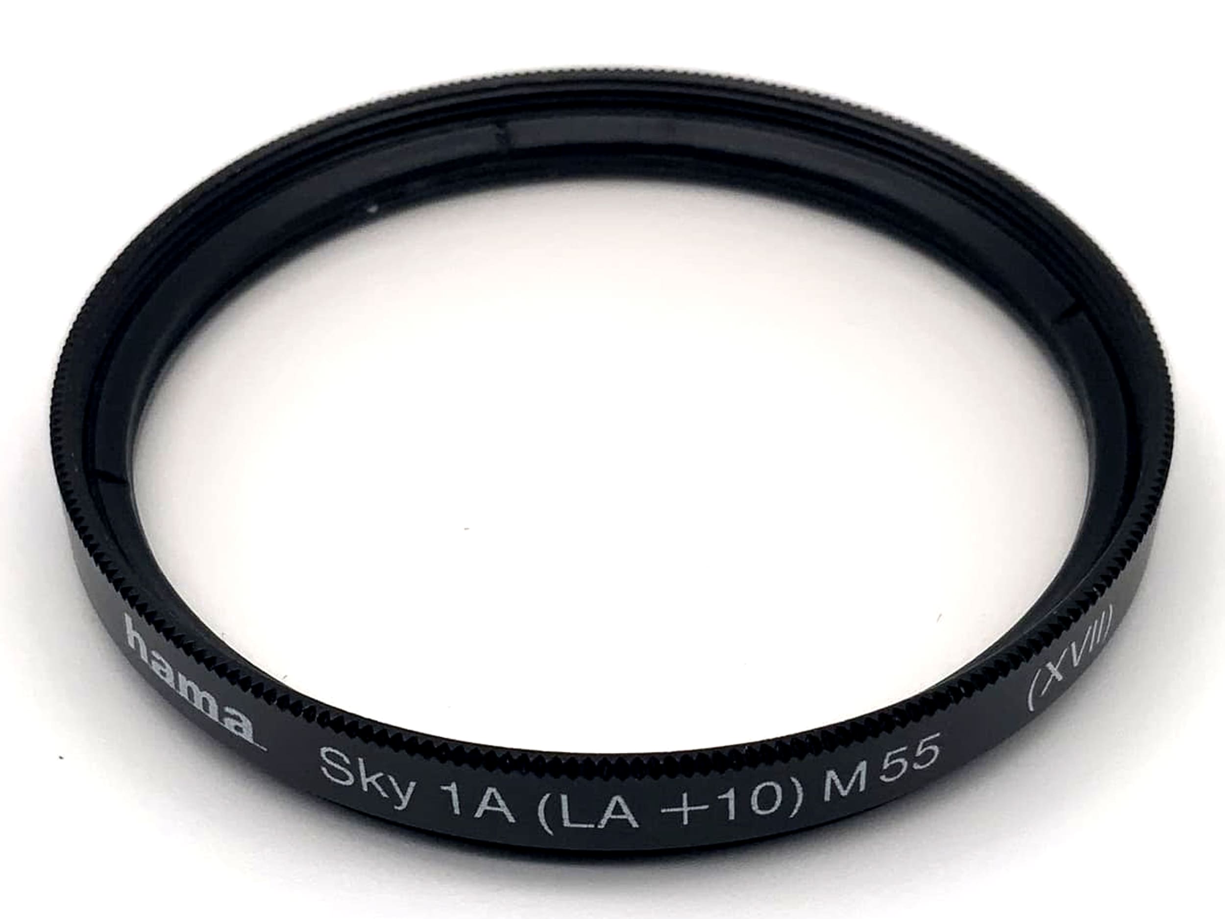 Hama Skylight 55mm Filter Sky 1A (LA+10) (XVII) Circular Filter Thread