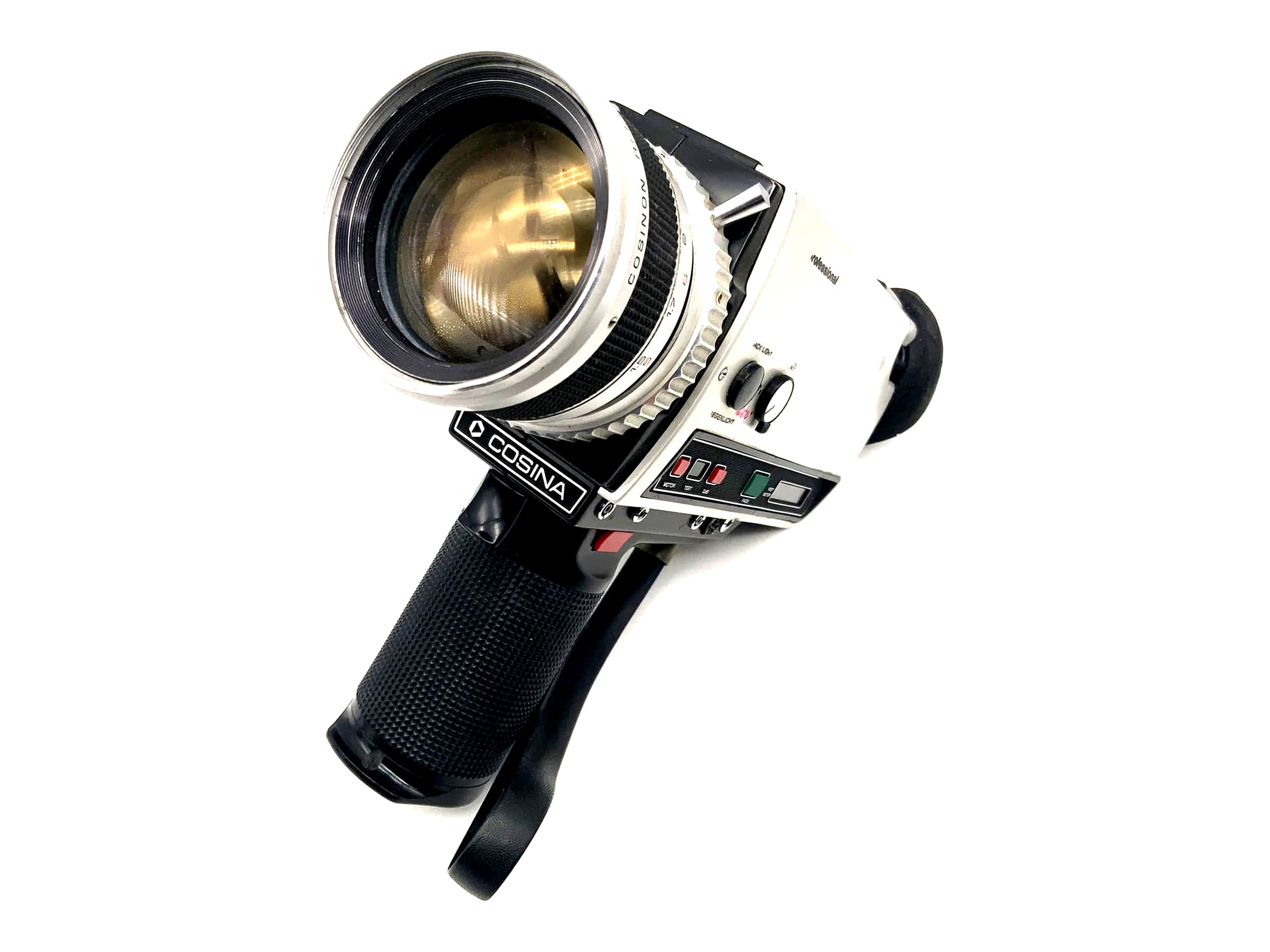 Cosina Professional 7610 macro film camera Super 8 camera movie camera