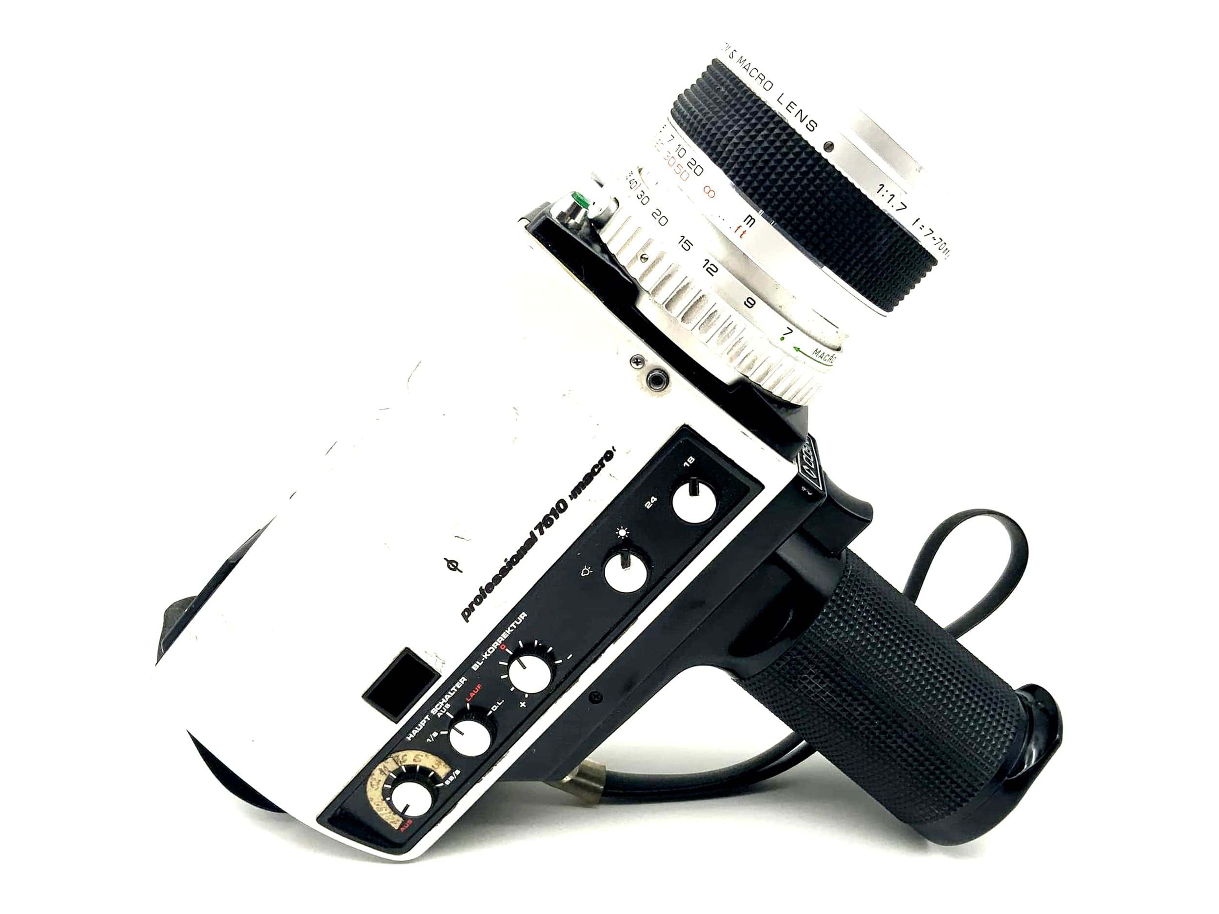 Cosina Professional 7610 macro film camera Super 8 camera movie camera