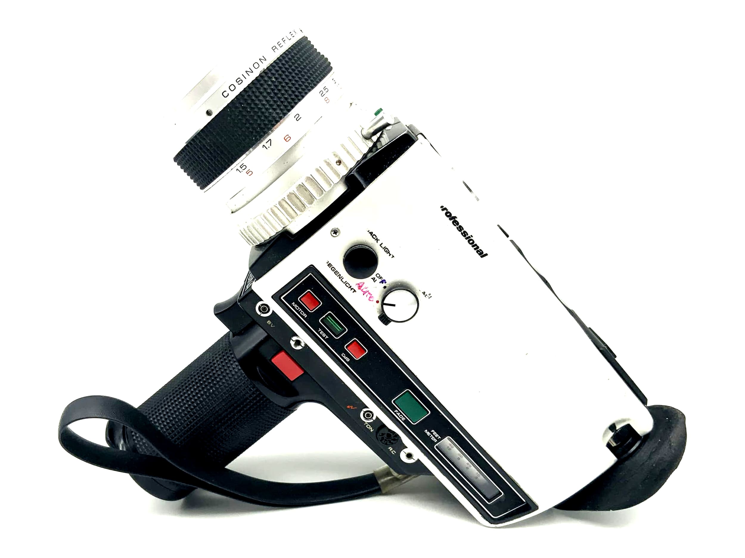 Cosina Professional 7610 macro film camera Super 8 camera movie camera