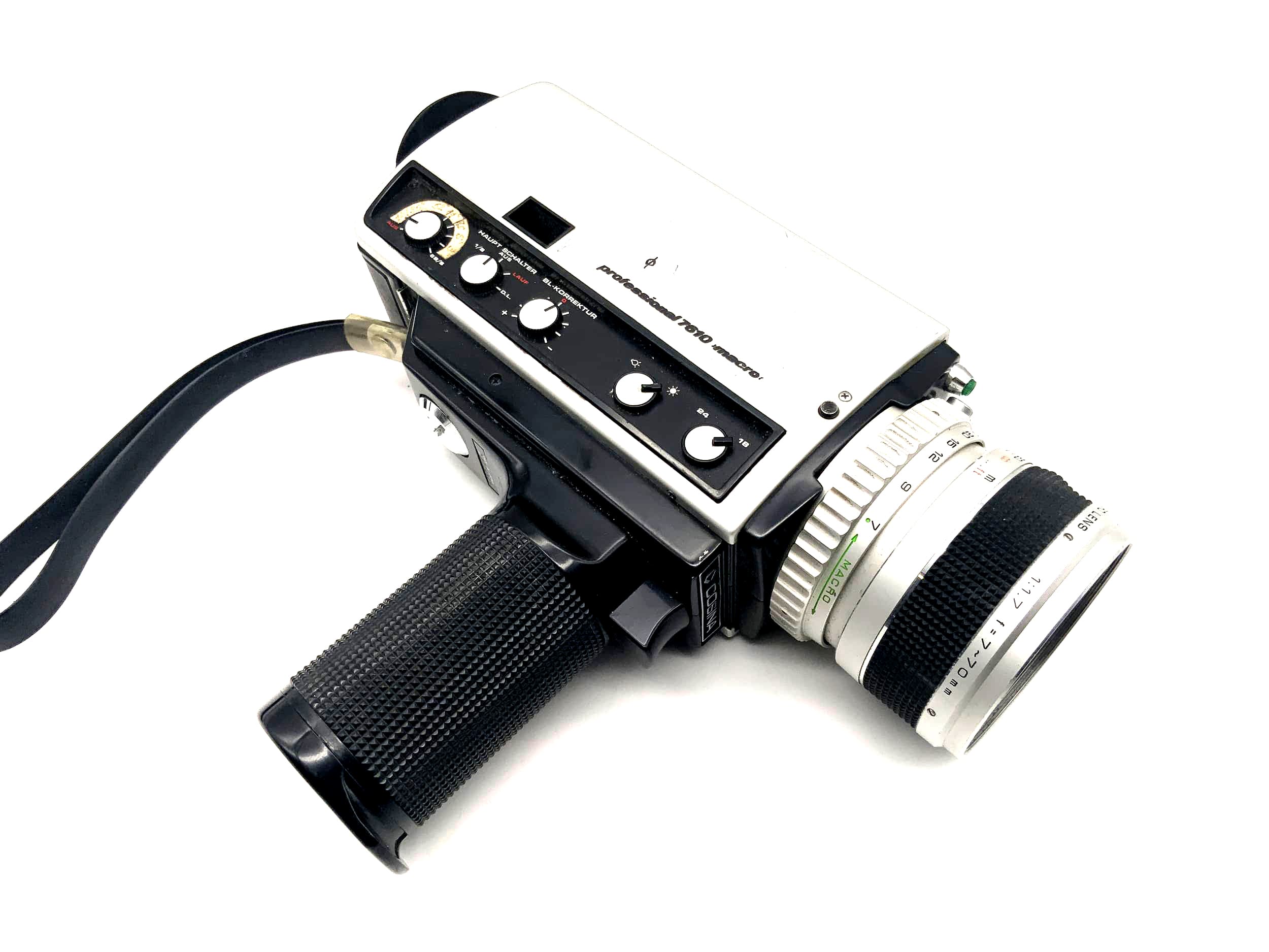 Cosina Professional 7610 macro film camera Super 8 camera movie camera