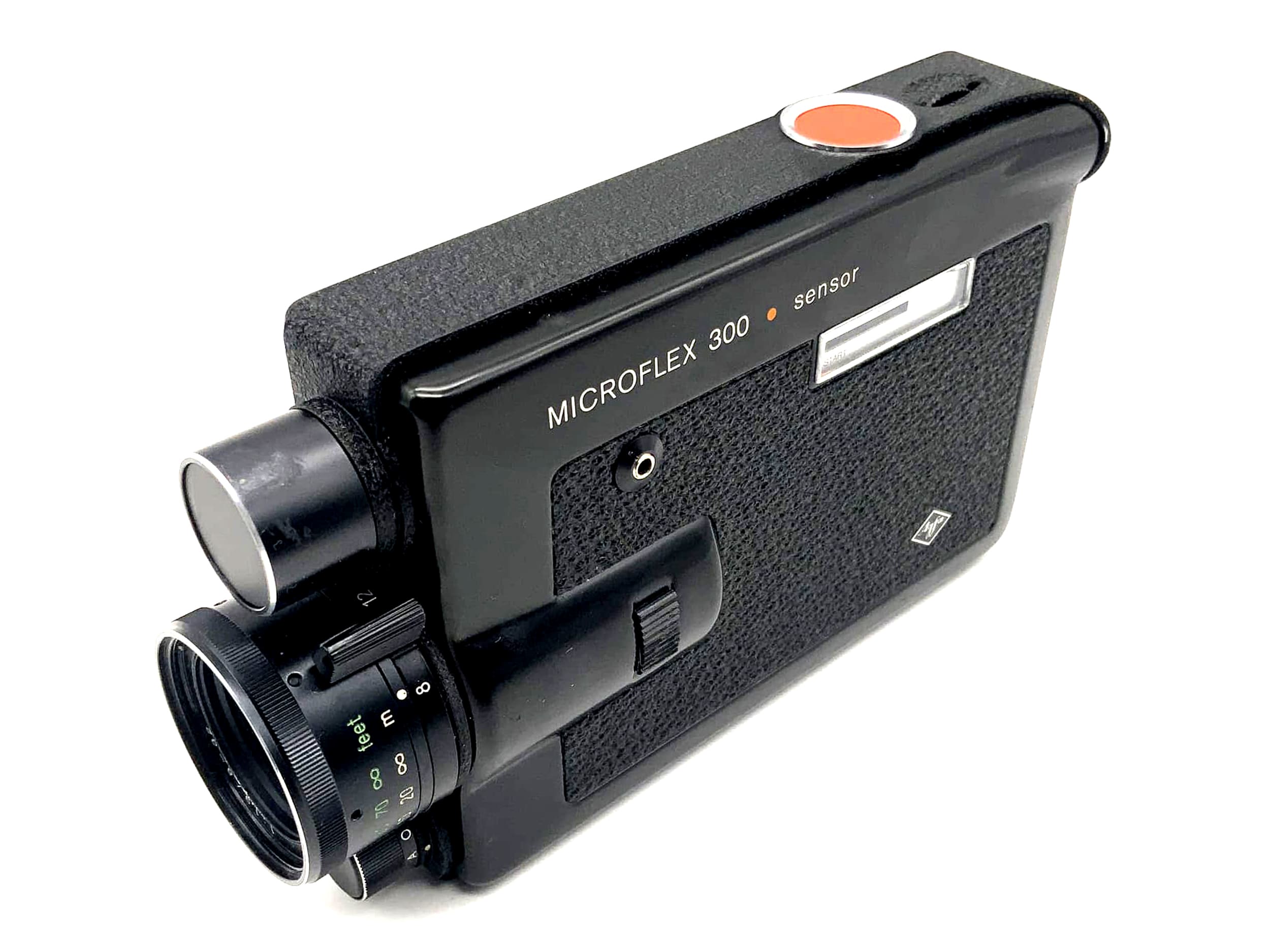 Agfa Microflex 300 sensor film camera Super 8 camera movie camera