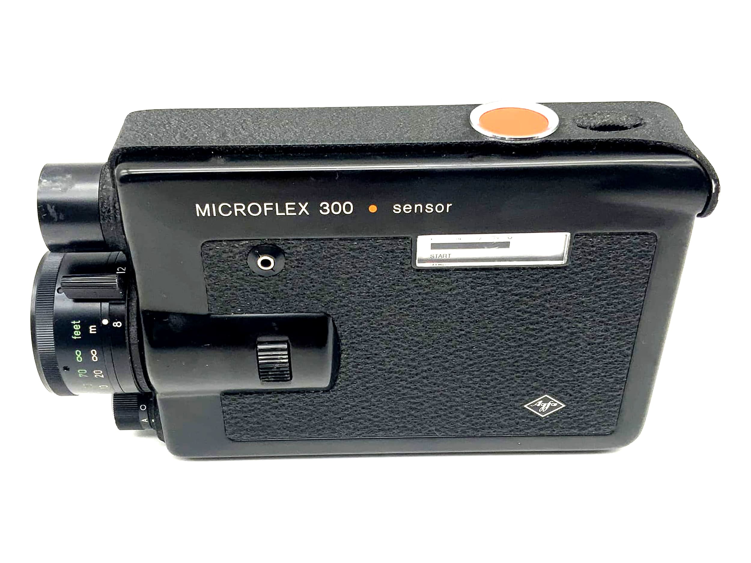 Agfa Microflex 300 sensor film camera Super 8 camera movie camera