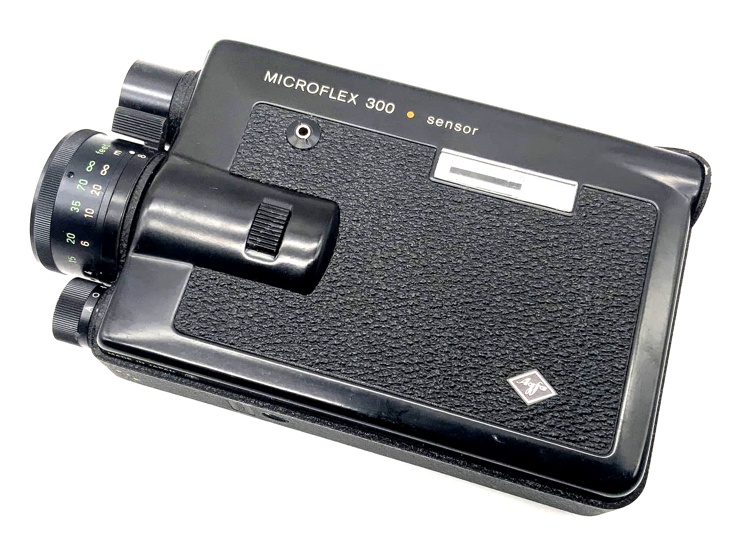 Agfa Microflex 300 sensor film camera Super 8 camera movie camera