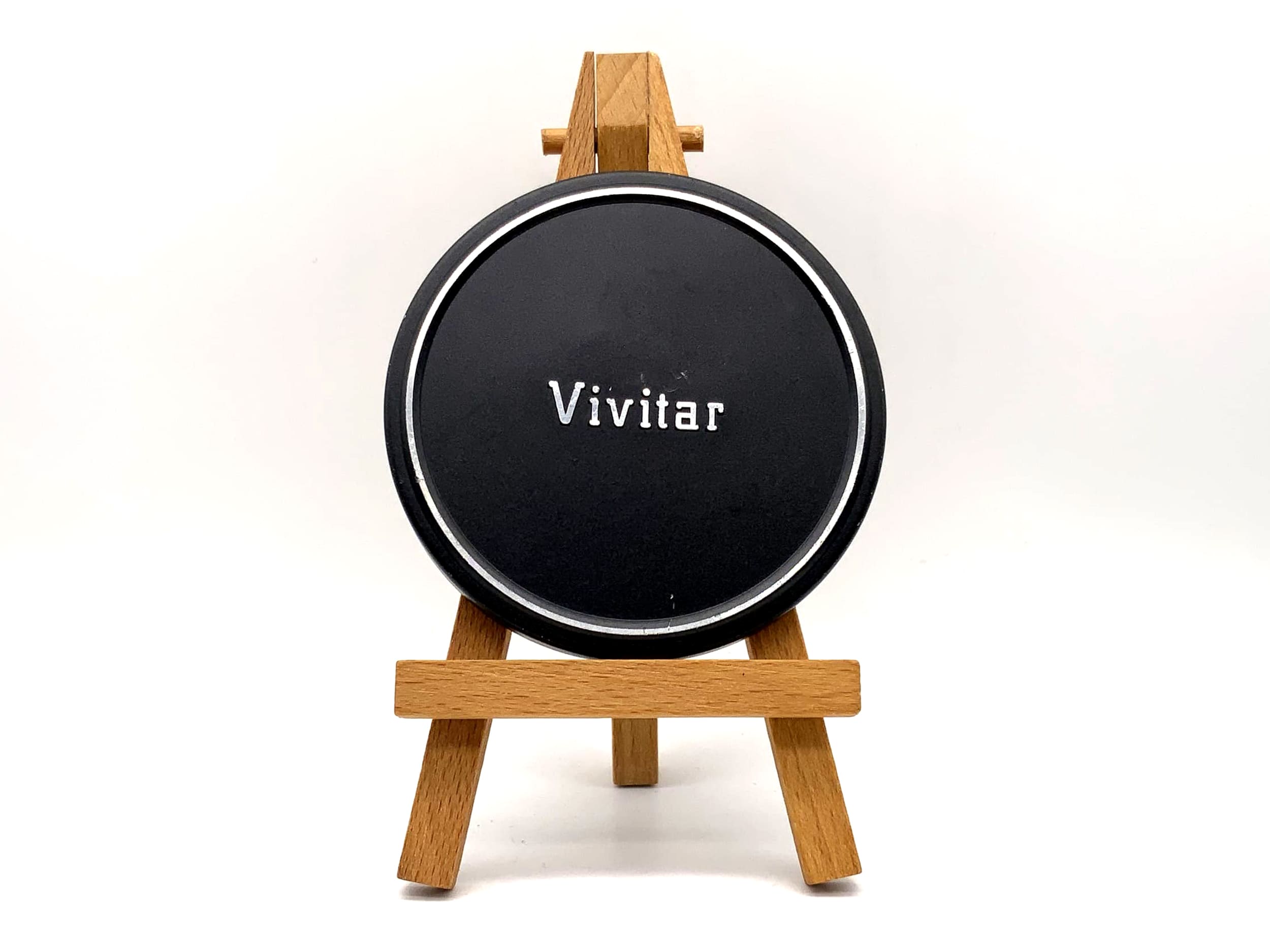 Vivitar 69mm Slip-On Aluminum Metal Lens Cap
