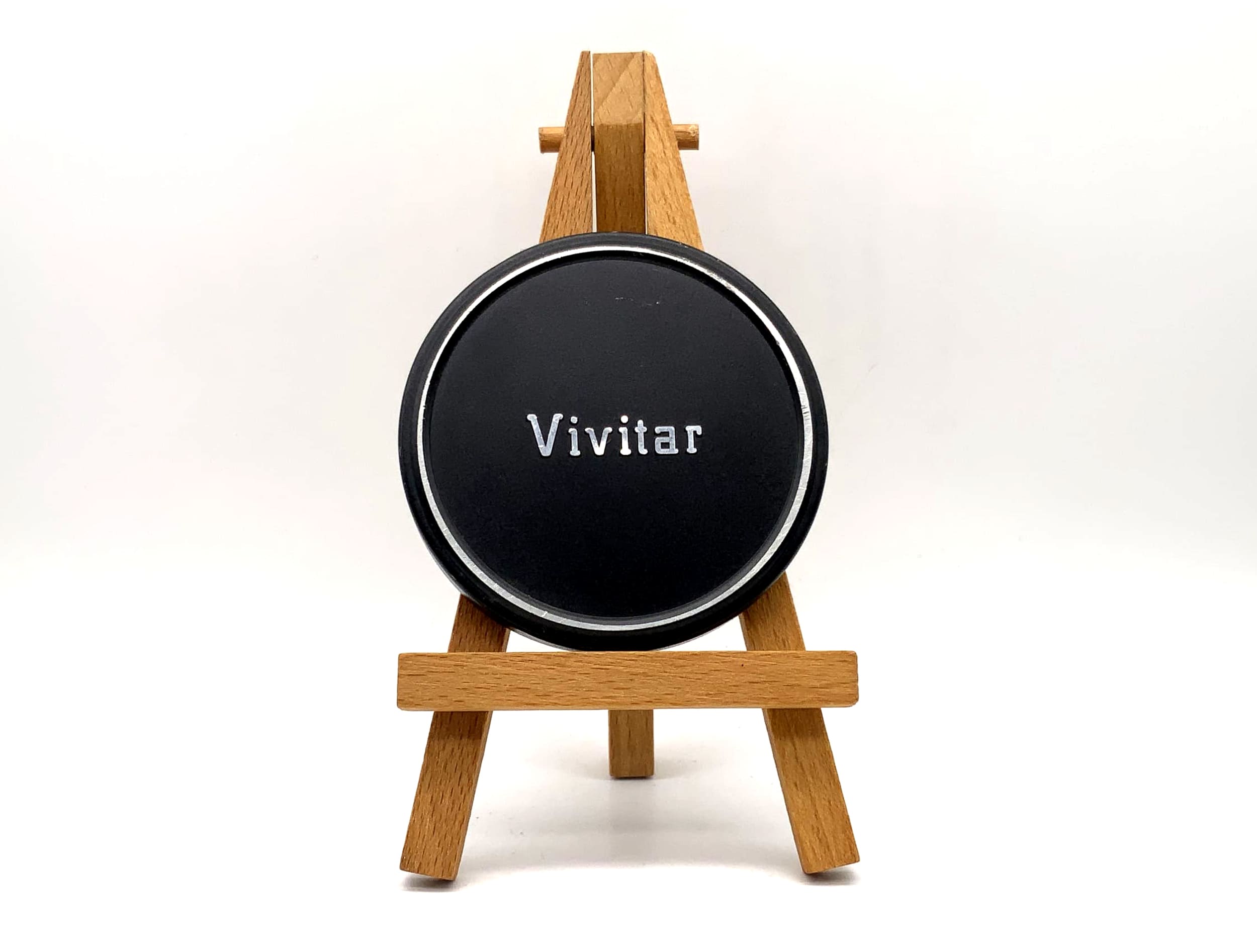Vivitar 59mm Slip-On Aluminum Metal Lens Cap