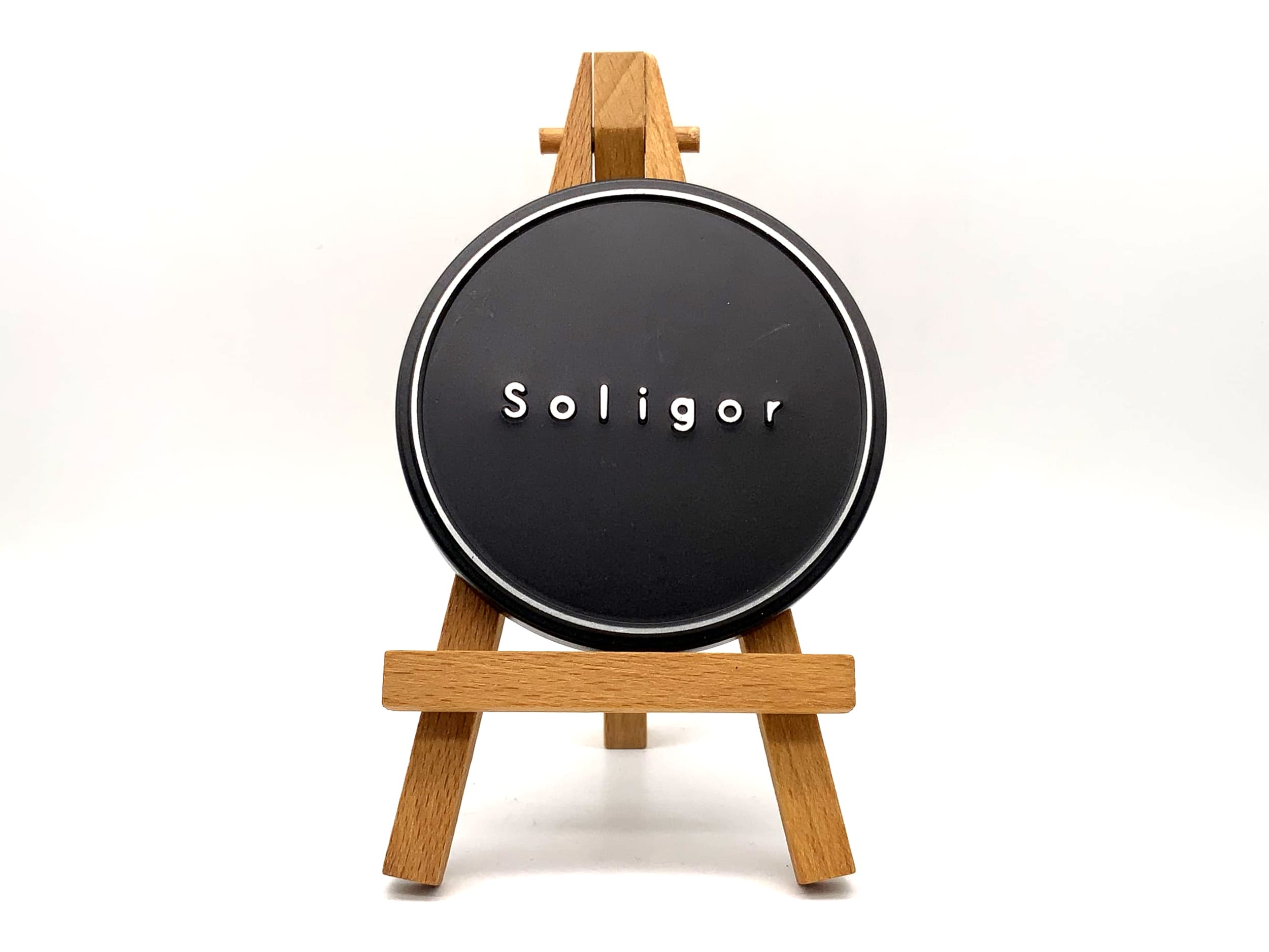Soligor Lens Front Cap 68mm Slip On Aluminum Metal Lens Cap