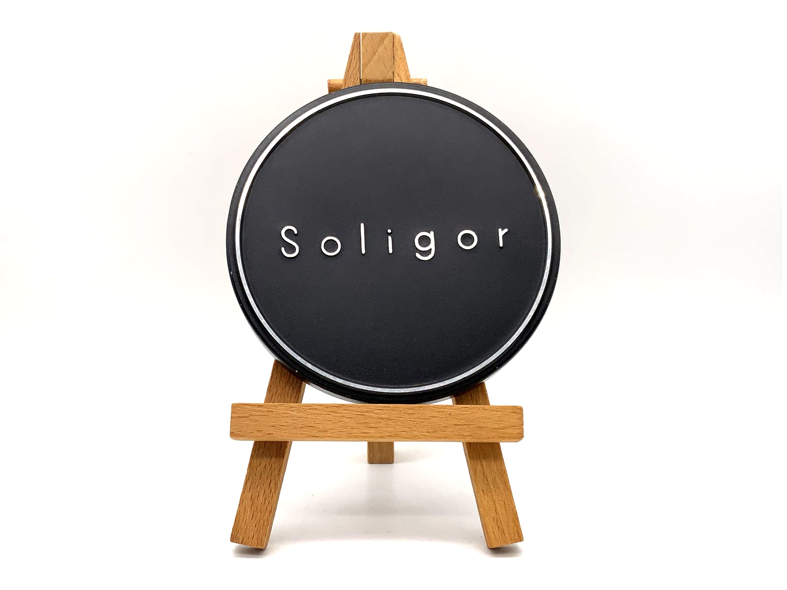 Soligor 75mm Slip-On Aluminum Metal Lens Cap