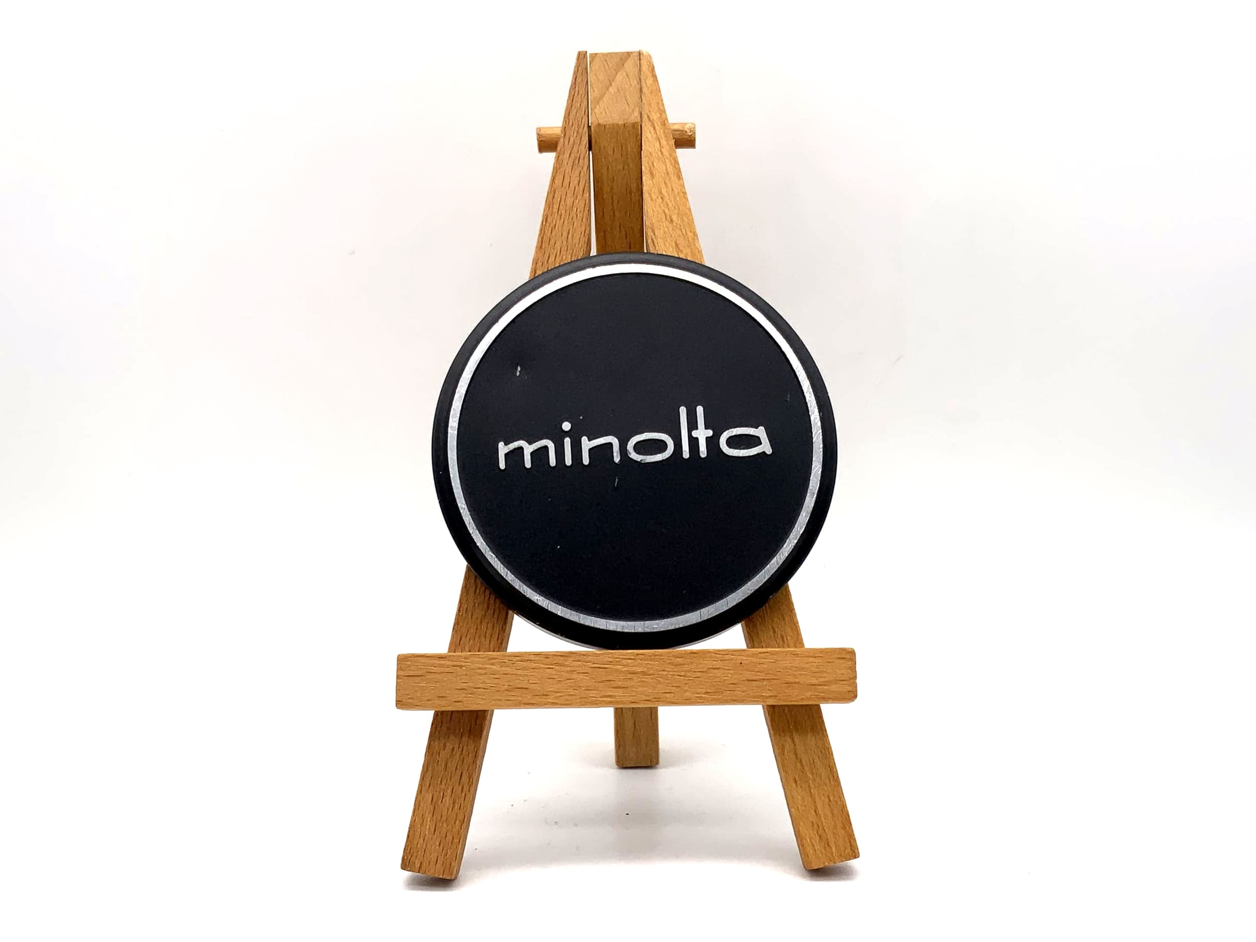 Minolta 57mm Slip-On Aluminum Lens Cap