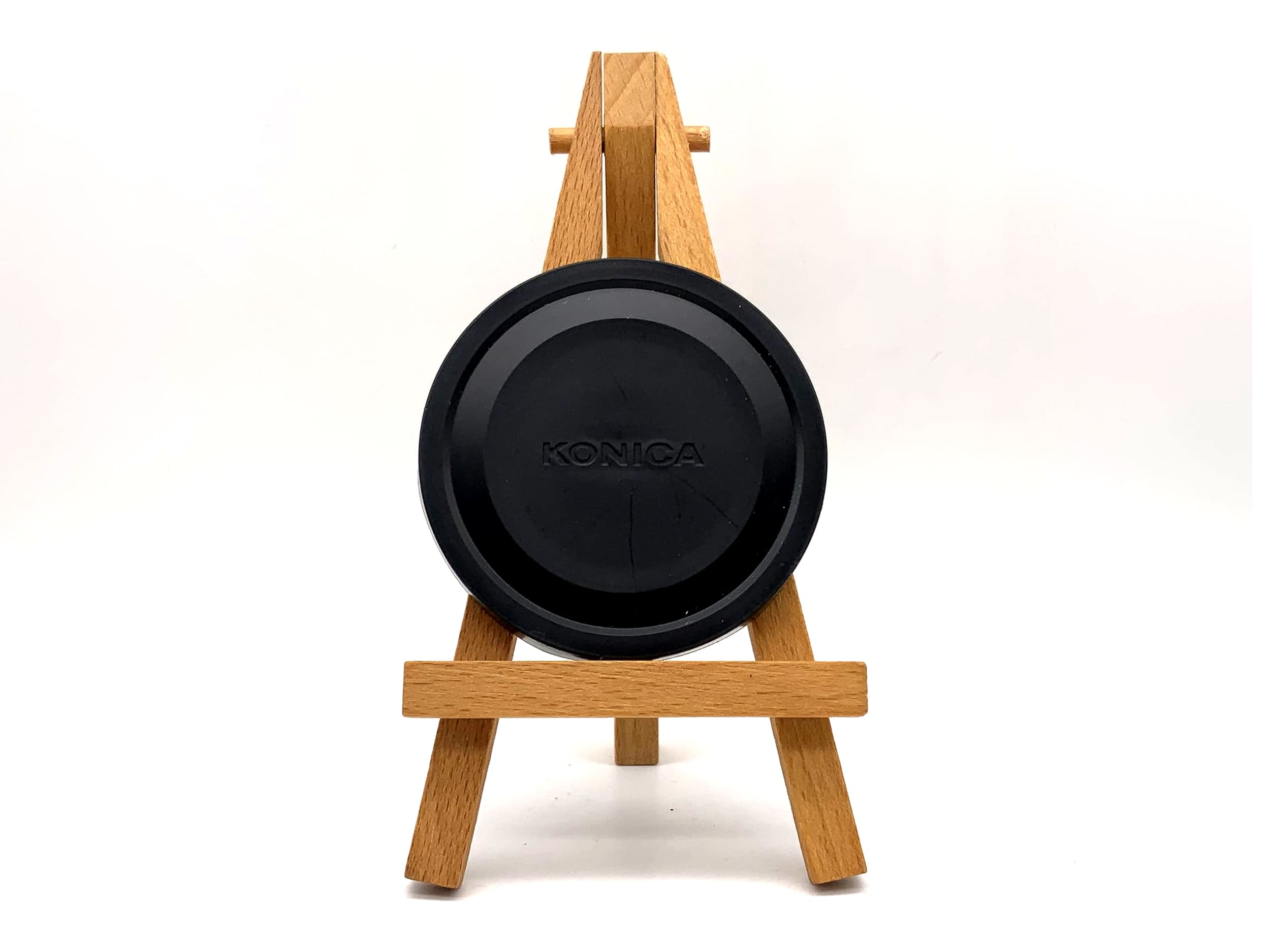 Konica 57mm Slip-On Rubber Lens Cap