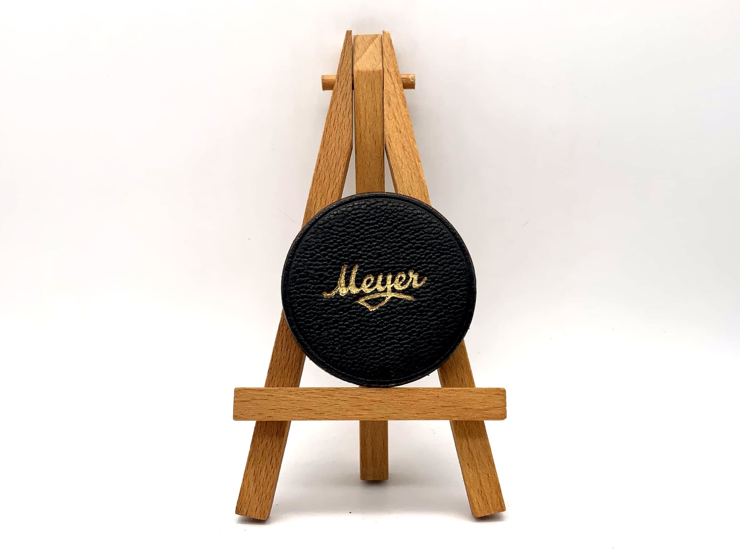 Meyer Optik 41mm Slip-On Leather Lens Cap