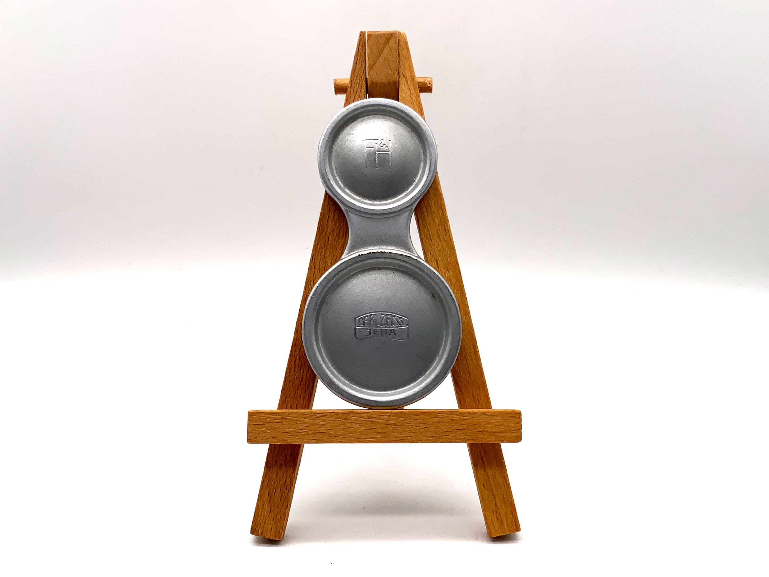 Rollei lens front cap Rolleicord IIa IIb Triotar 3.5 75mm aluminum cap