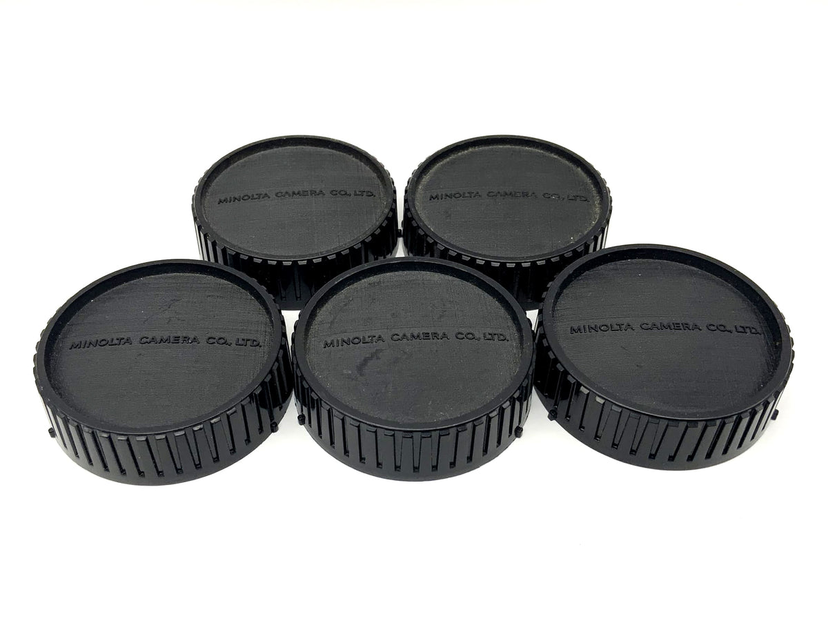 Minolta lens rear cap Minolta MD MC SR 5x lens cap cover rear cap