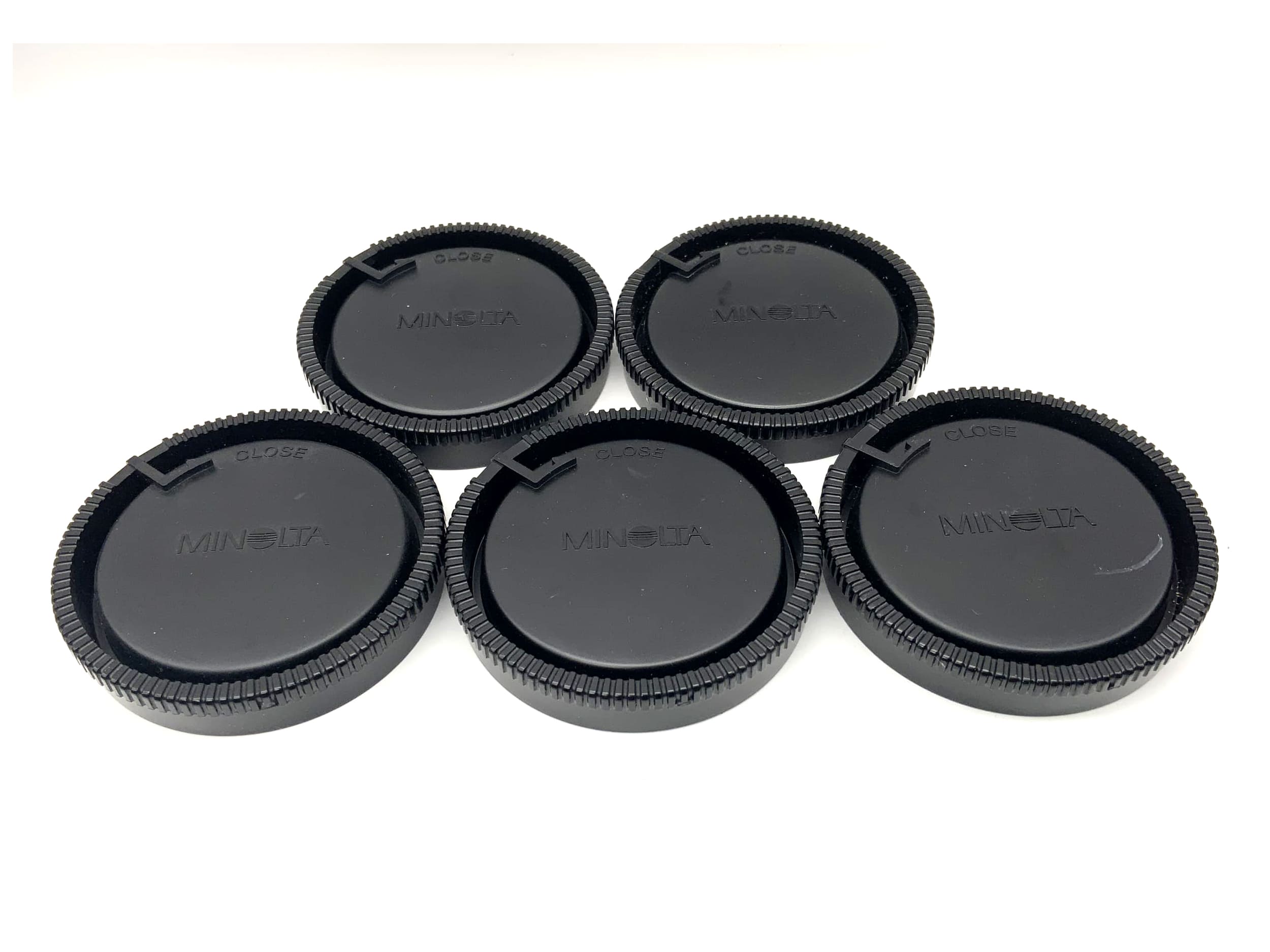 Minolta lens rear cap Minolta AF / Sony A 5x lens cap cap rear cap