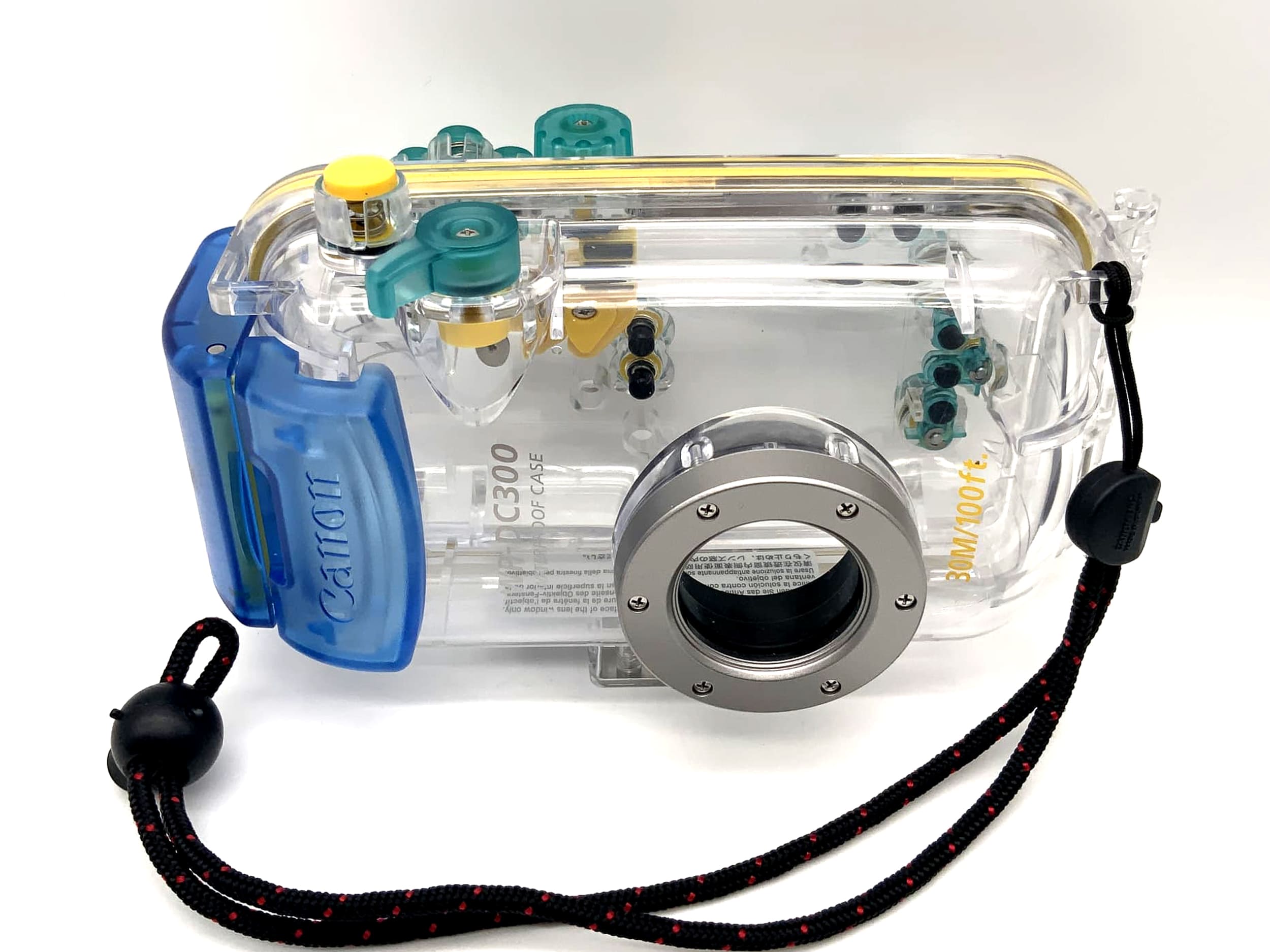 Canon Underwater Case WP-DC300 for Canon Powershot S30, S40, S45 Waterproof