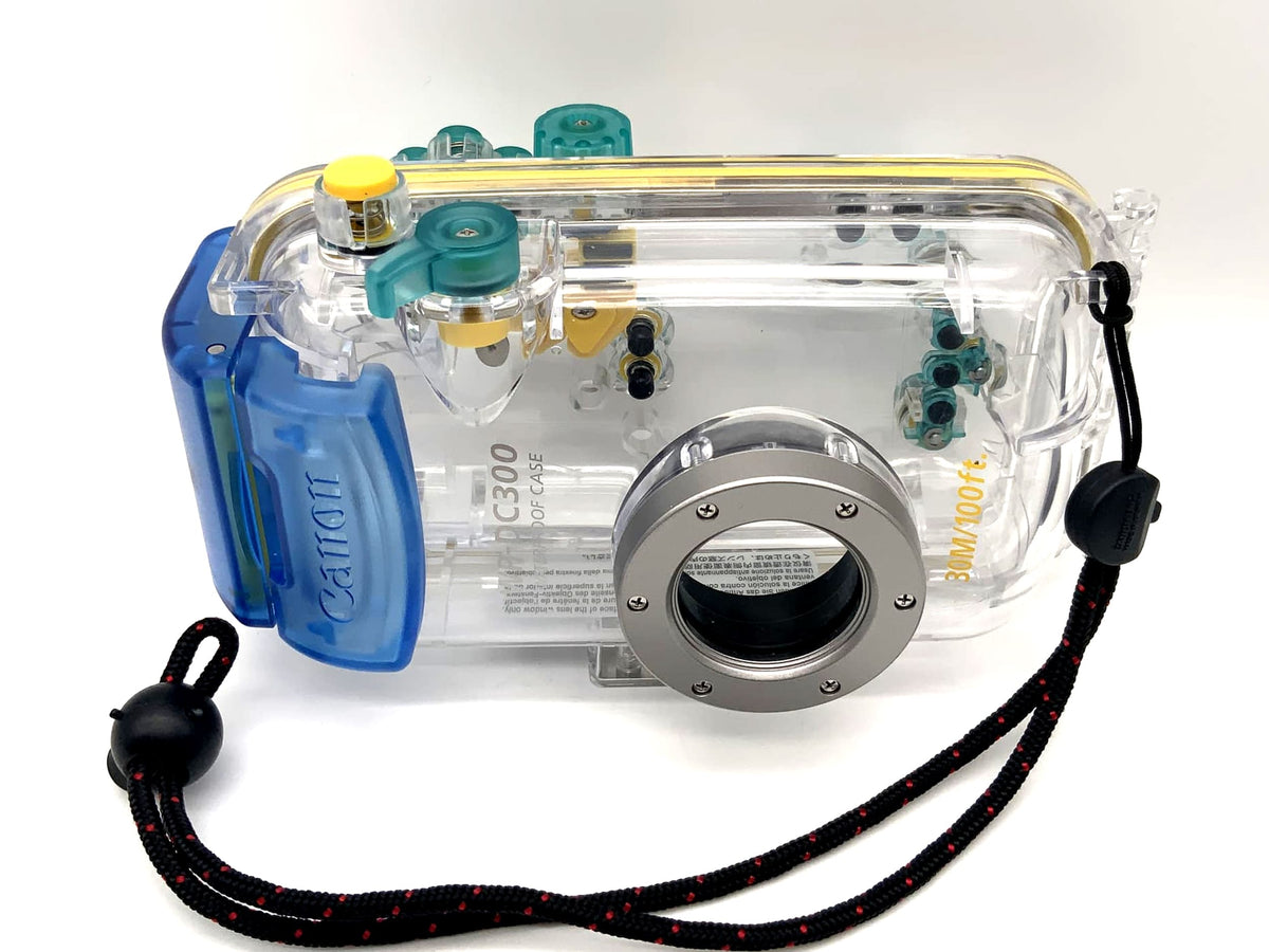Canon Underwater Case WP-DC300 for Canon Powershot S30, S40, S45 Waterproof
