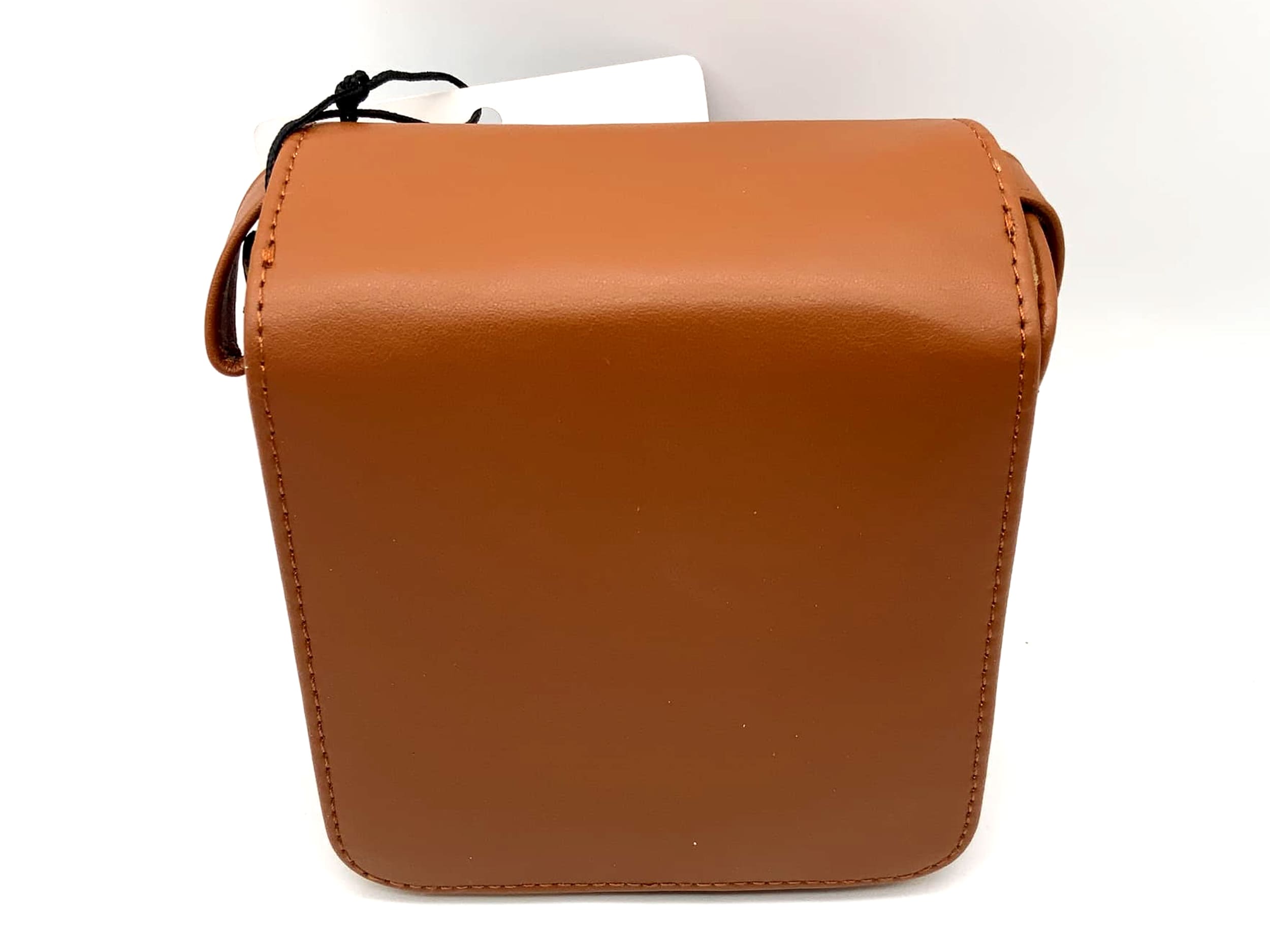 Pentax camera bag Q Vintage Leatherette Shoulder Bag brown 85234