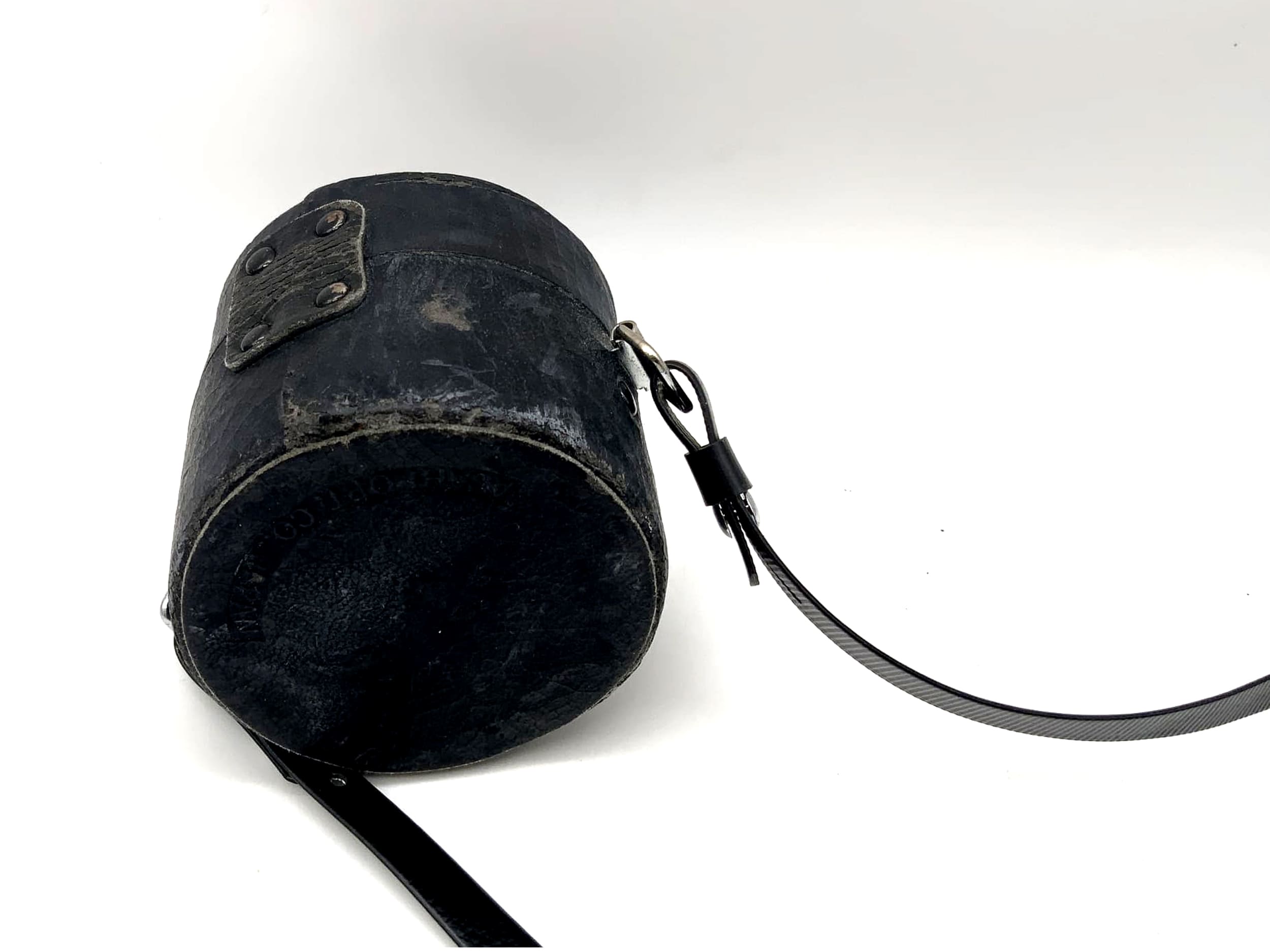 Asahi Pentax 2.8/28 black lens case for SMC Pentax Lens Case hard shell