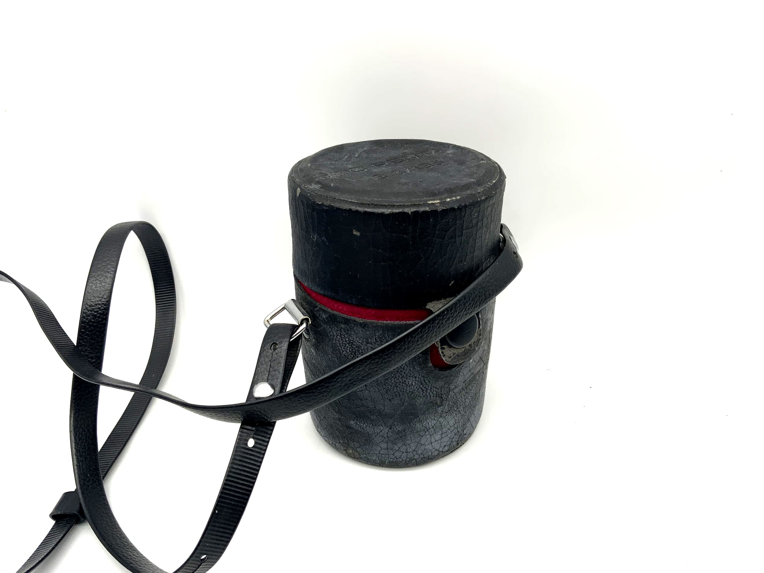 Asahi Pentax Lens Case 3.5/135 black for SMC Pentax Lens Case hard shell