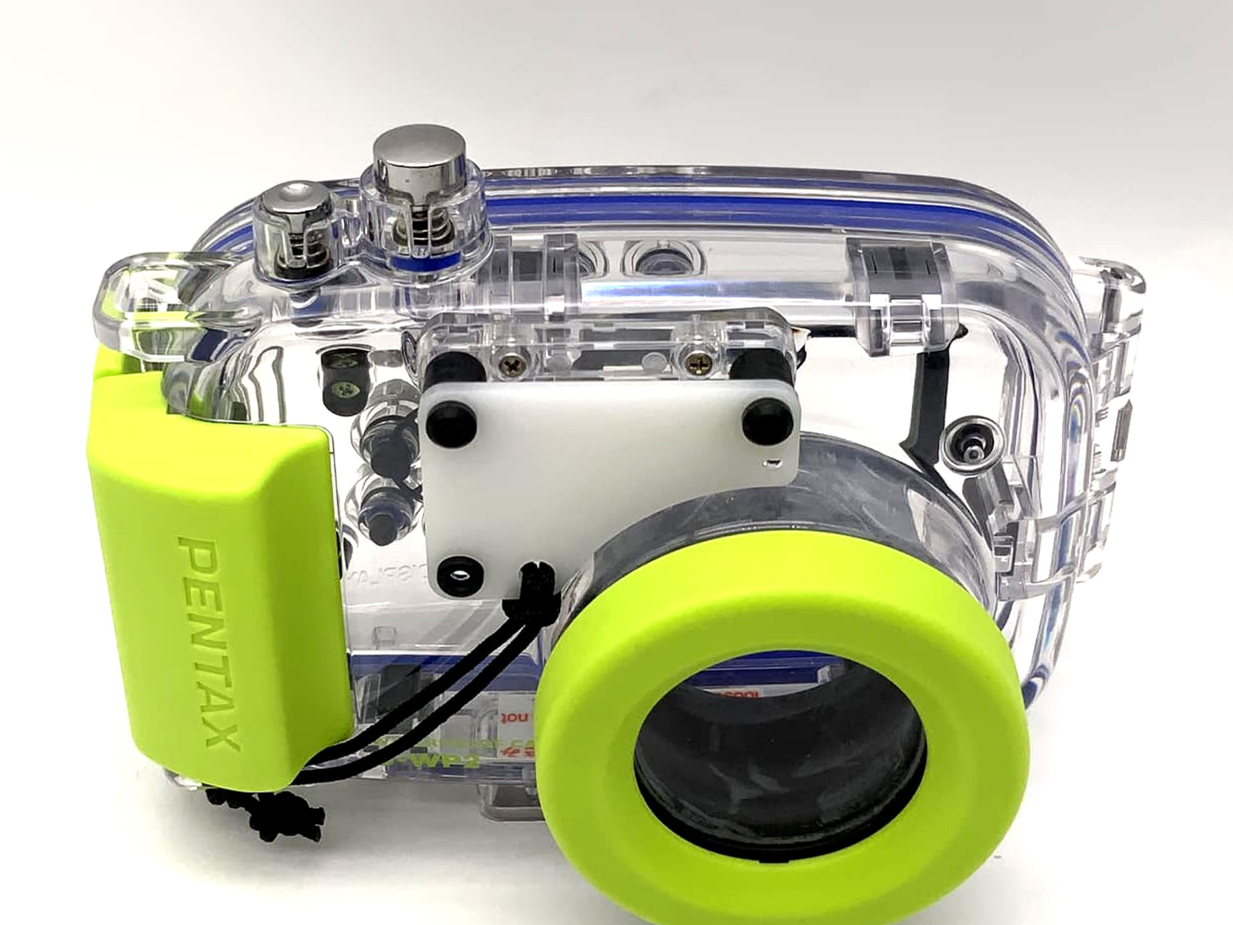 Pentax Underwater Case O-WP2 Transparent Waterproof for Pentax S4i 39221