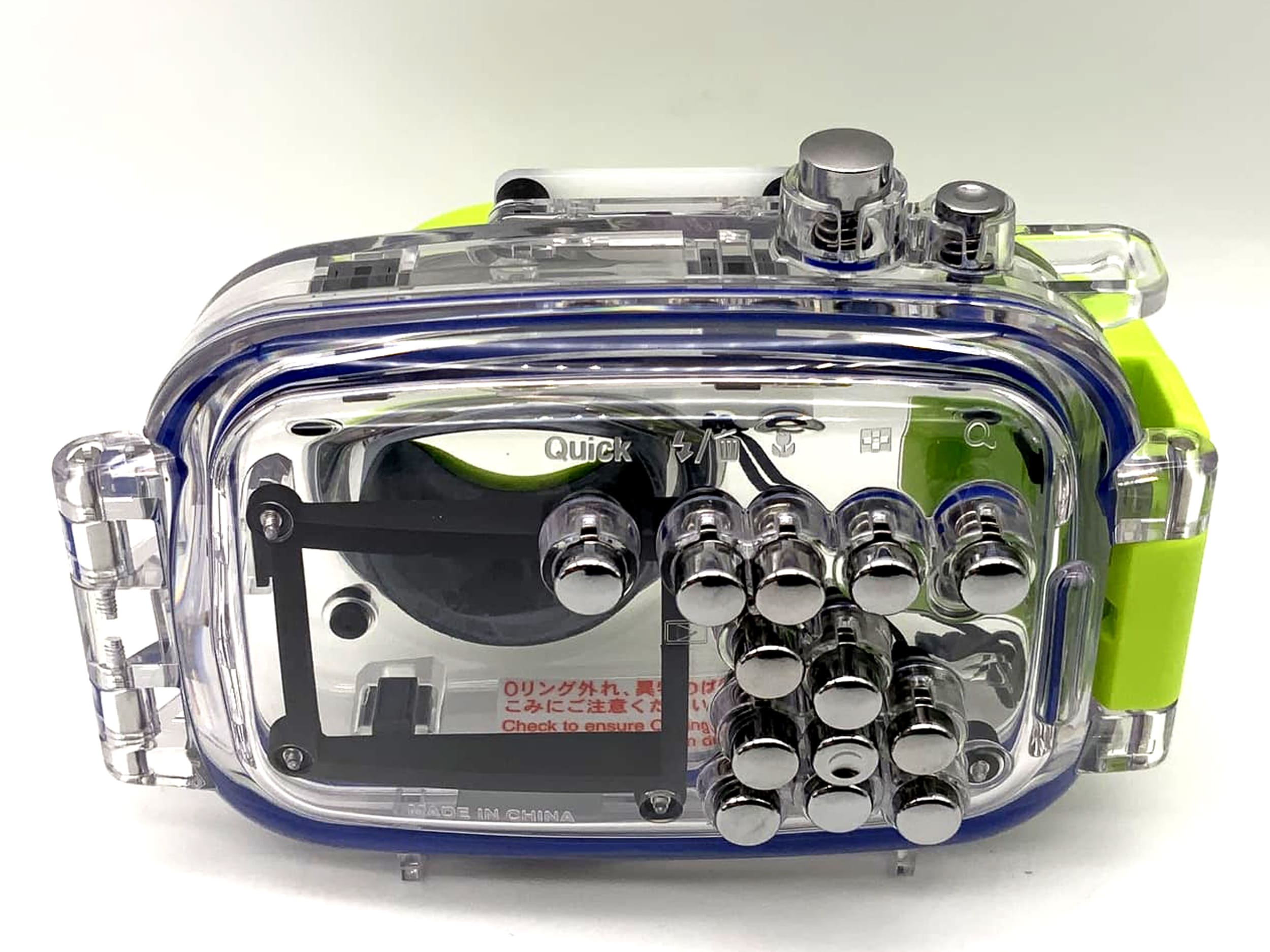 Pentax Underwater Case O-WP2 Transparent Waterproof for Pentax S4i 39221